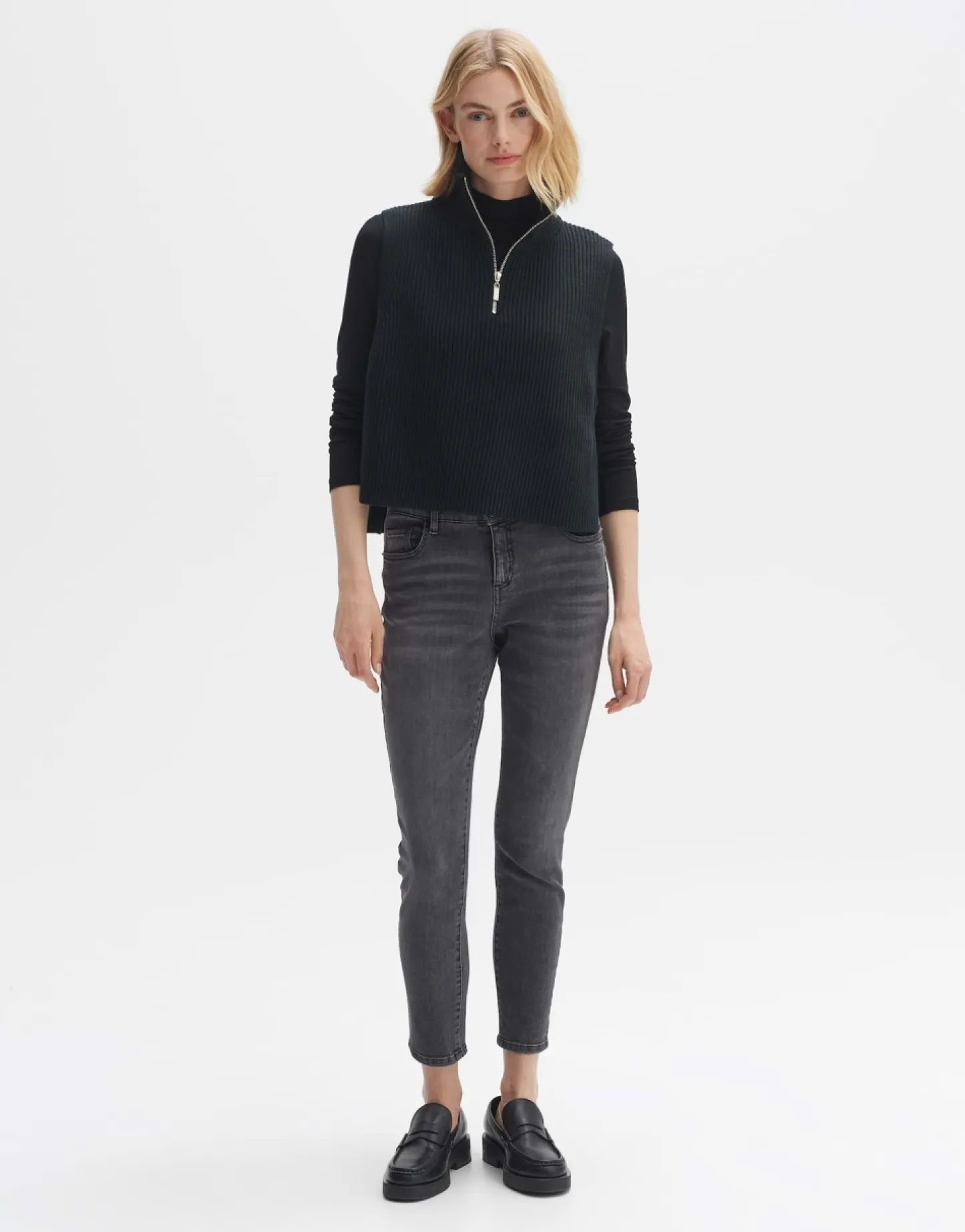 Frau someday Fashion Gebreide Items>Abibo Cape