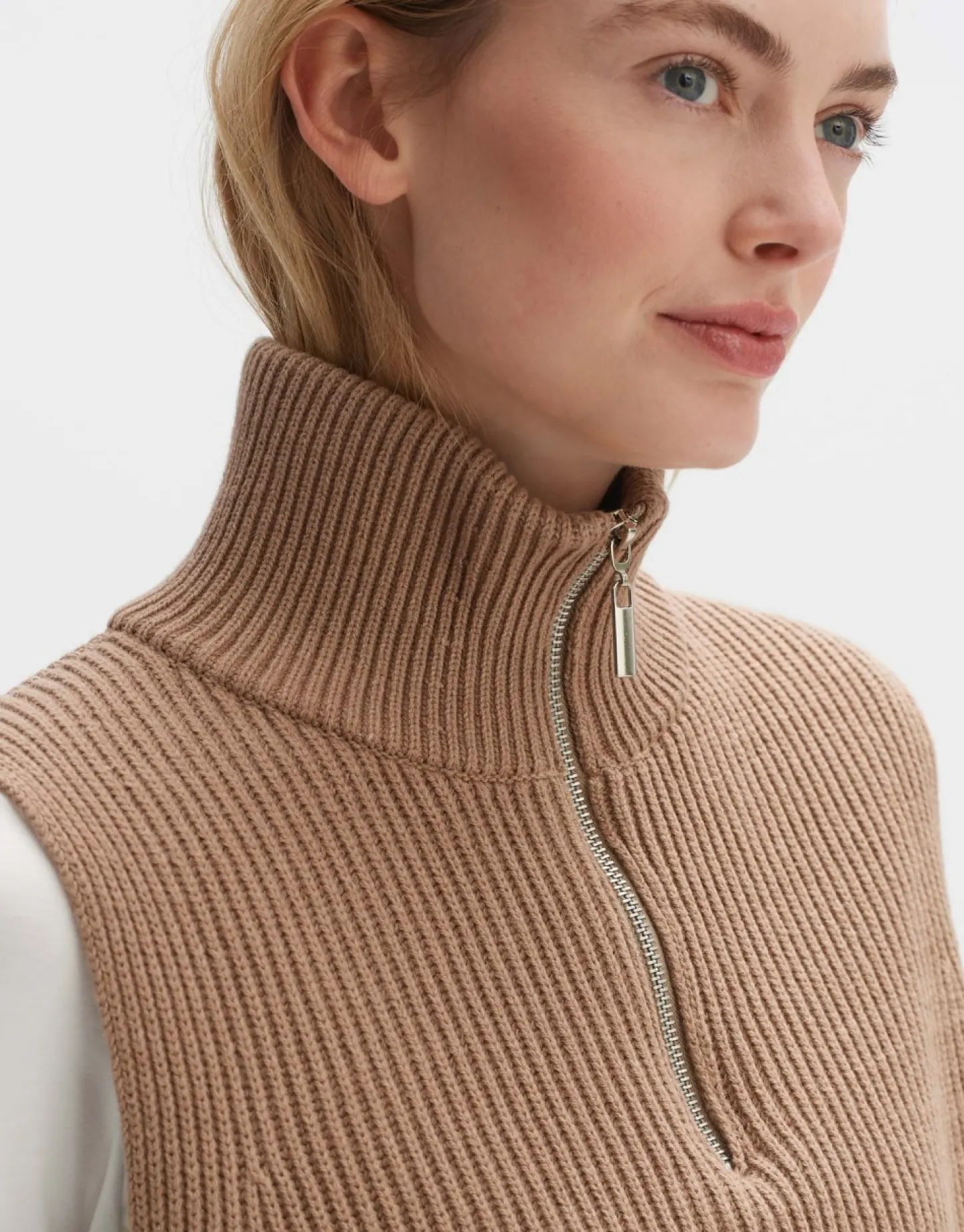 Frau someday Fashion Gebreide Items>Abibo Cape