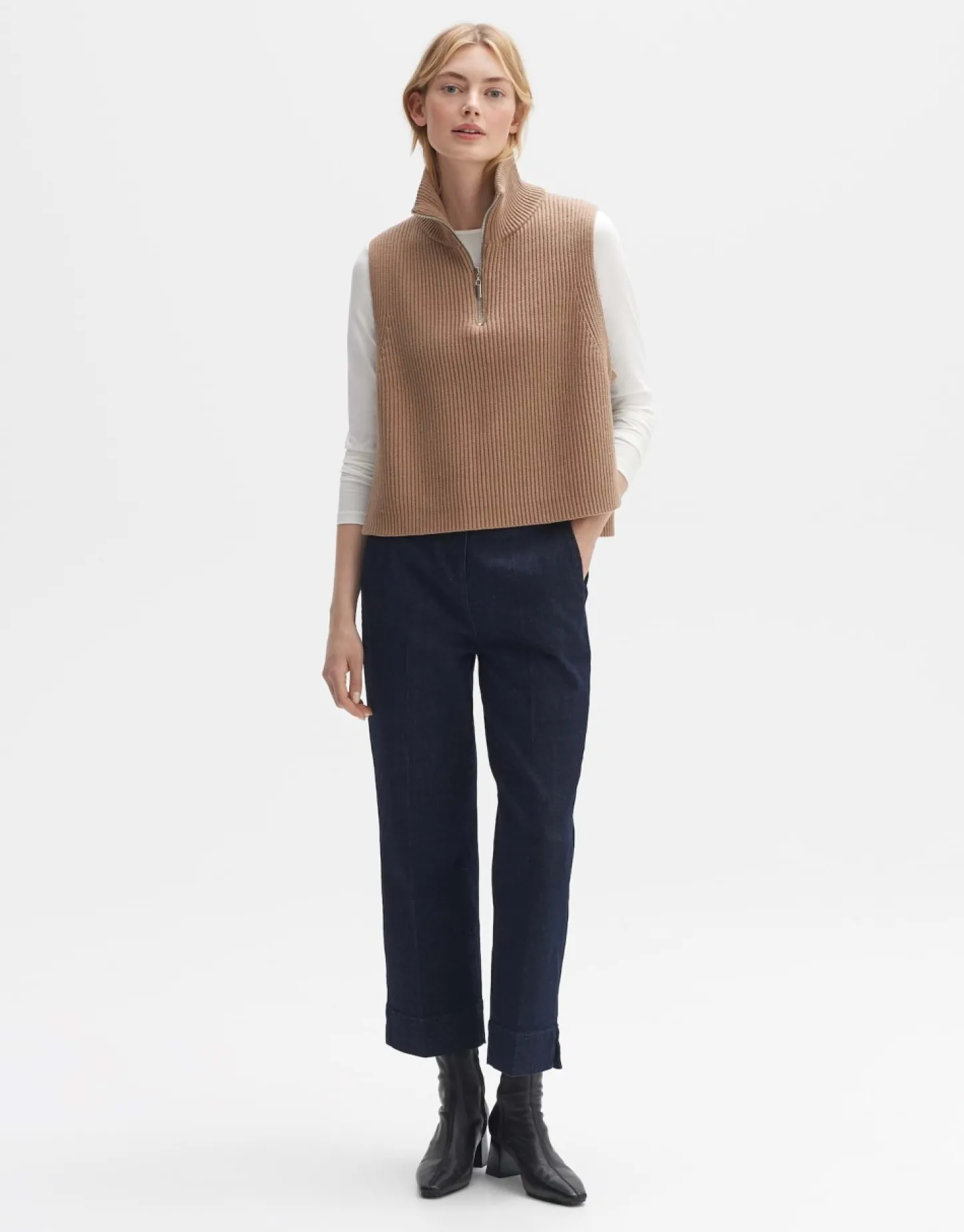 Frau someday Fashion Gebreide Items>Abibo Cape