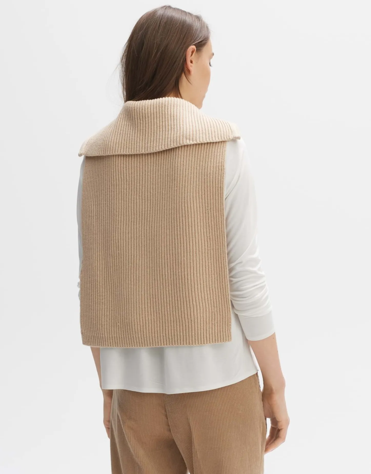 Frau someday Fashion Gebreide Items>Awesti Cape