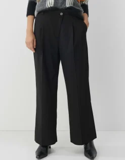 Frau someday Fashion Broeken>Bandplooibroek Casym