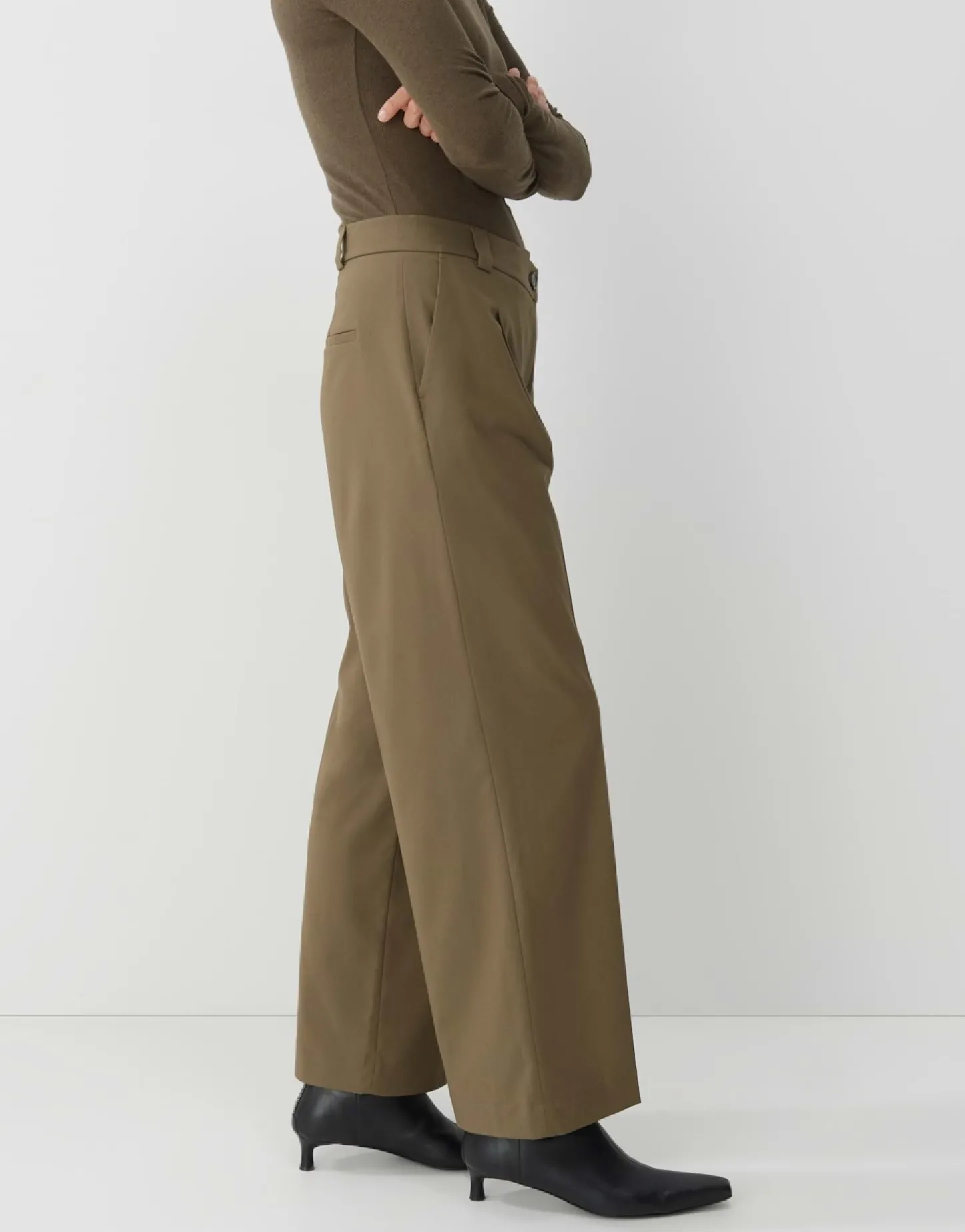 Frau someday Fashion Jeans>Bandplooibroek Casym