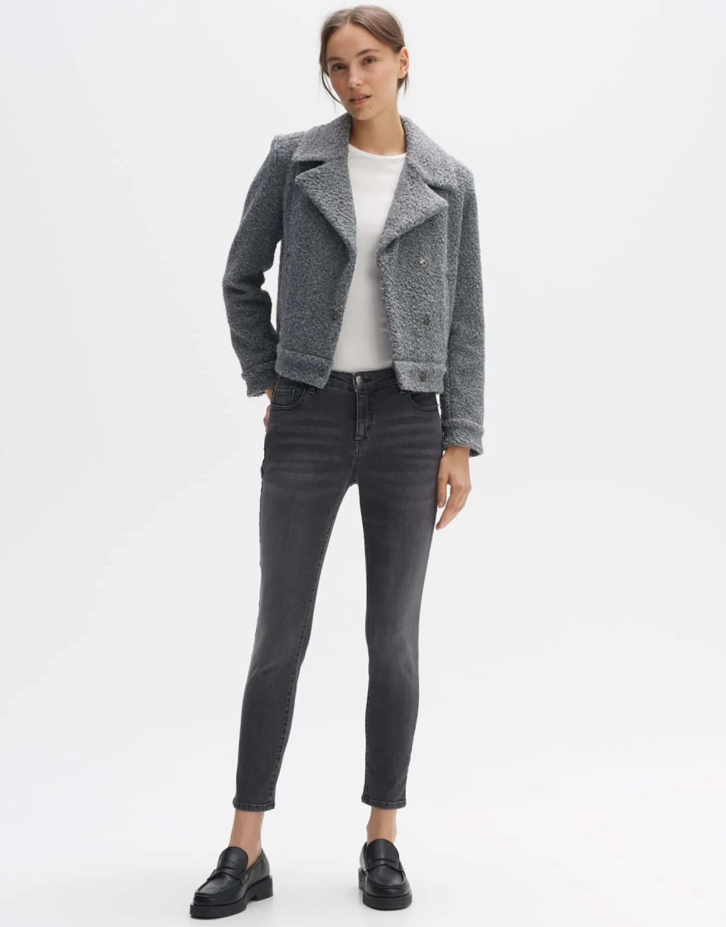 Frau someday Fashion Outdoor>Bikerjasje Humini
