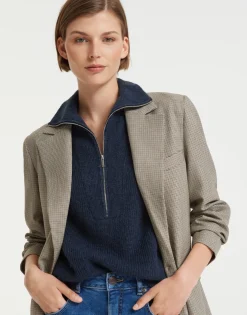 Frau someday Fashion Blazer Vesten><noscript><img width=