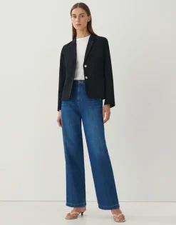 Frau someday Fashion Blazer Vesten><noscript><img width=