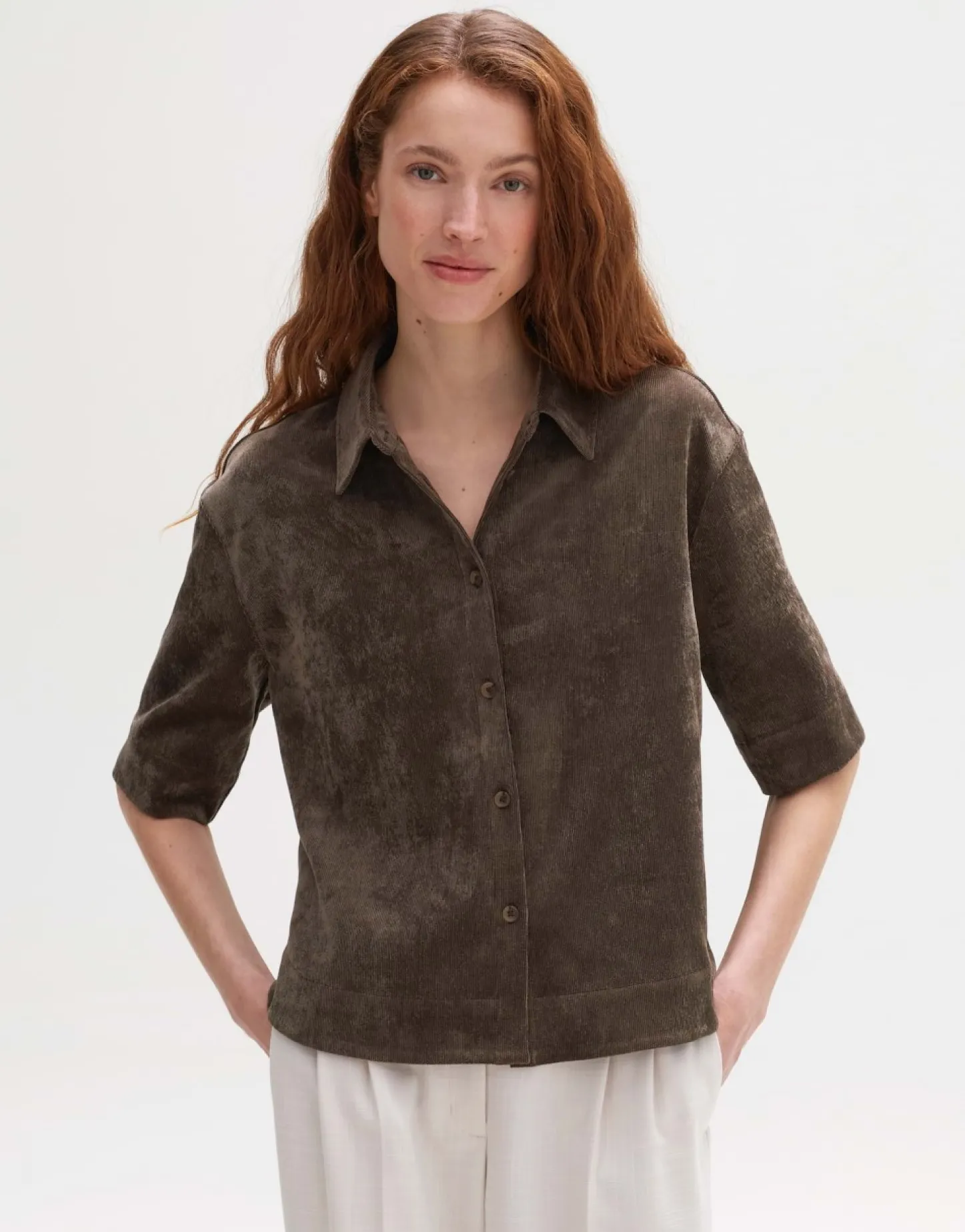 Frau someday Fashion Blouses>Blouse Feppa
