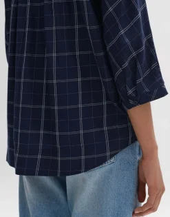 Frau someday Fashion Blouses>Blouse Met Lange Mouwen Fudo Modern