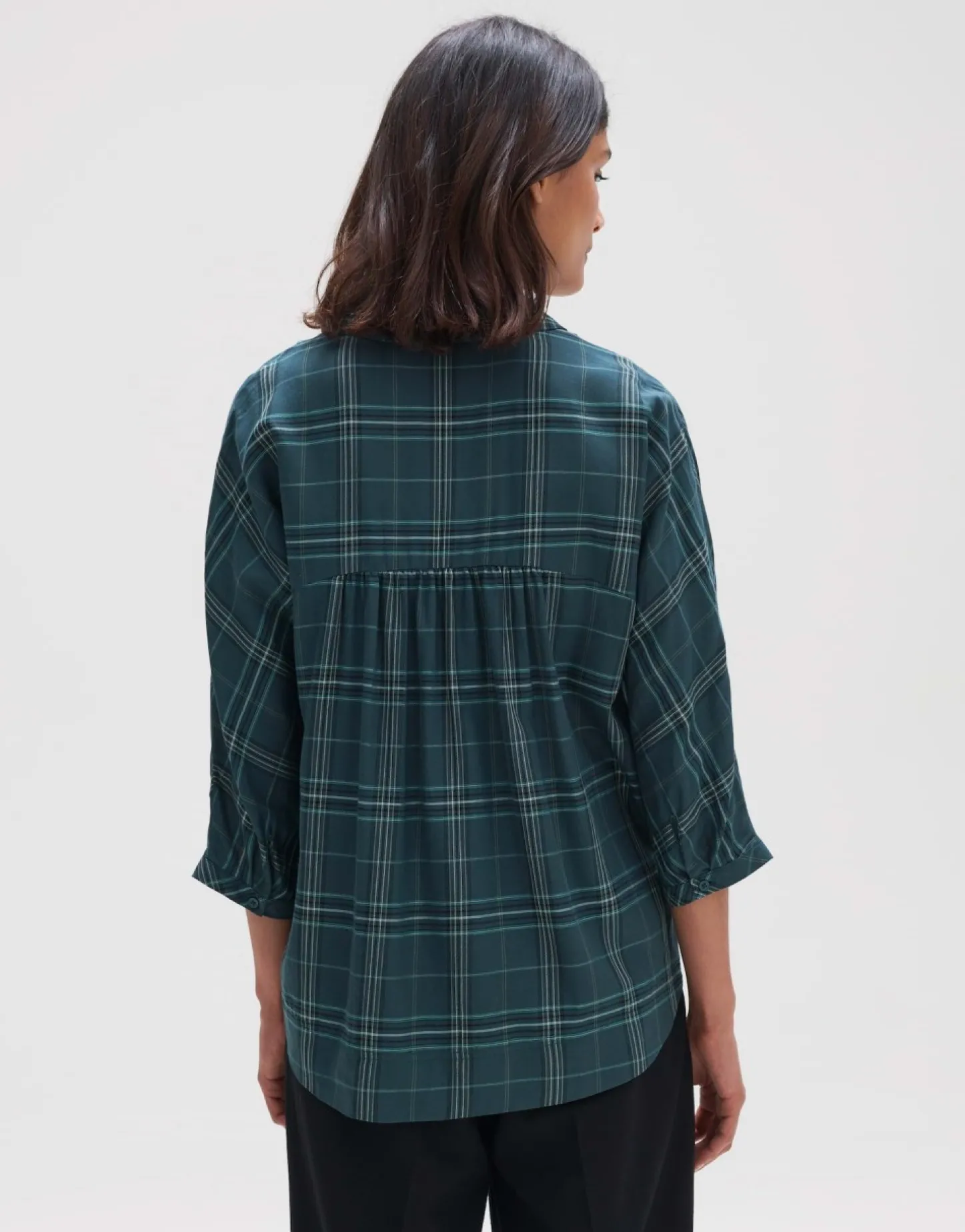 Frau someday Fashion Blouses>Blouse Met Lange Mouwen Fudo Modern
