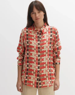 Frau someday Fashion Blouses>Blouse Met Print Falkina