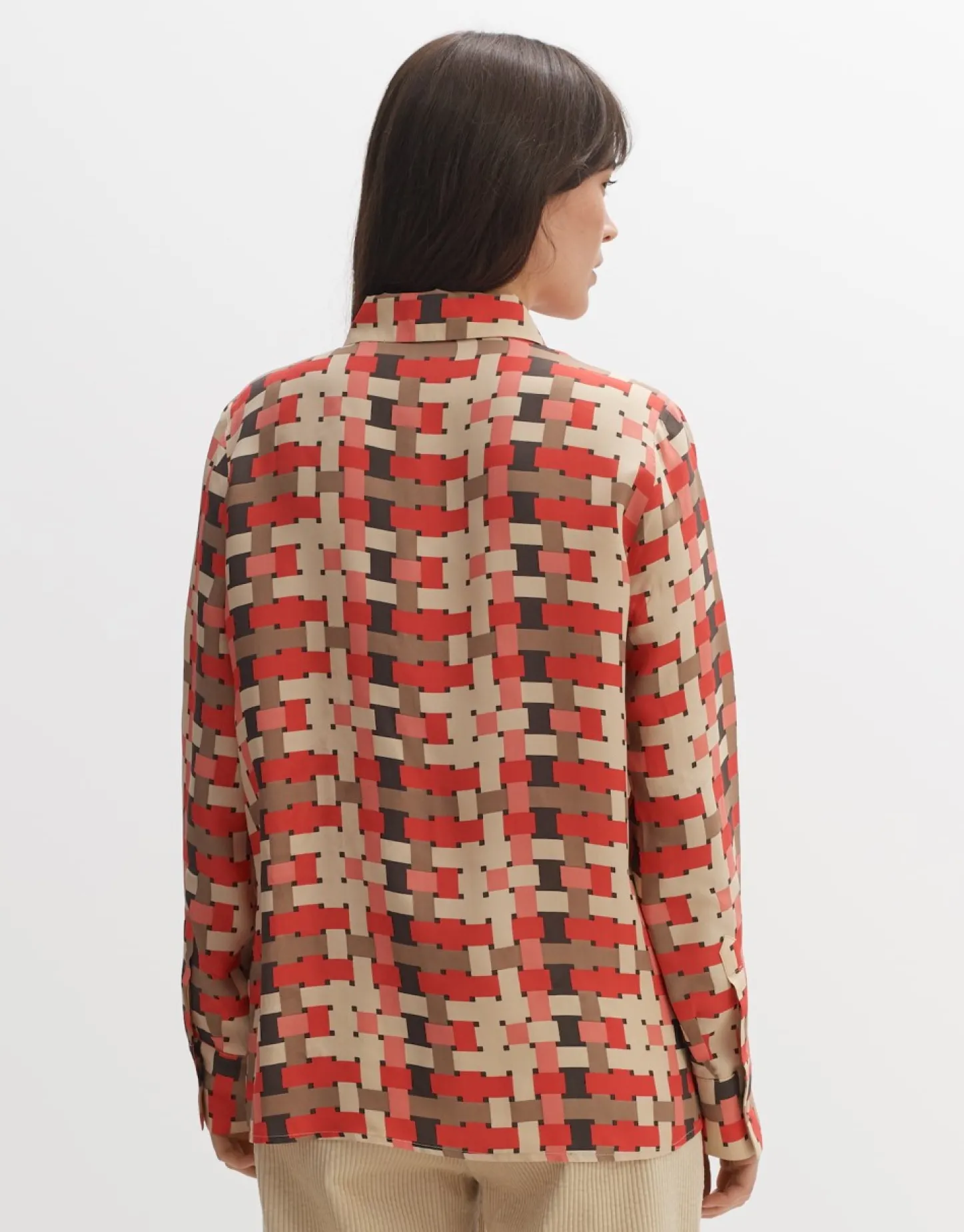 Frau someday Fashion Blouses>Blouse Met Print Falkina