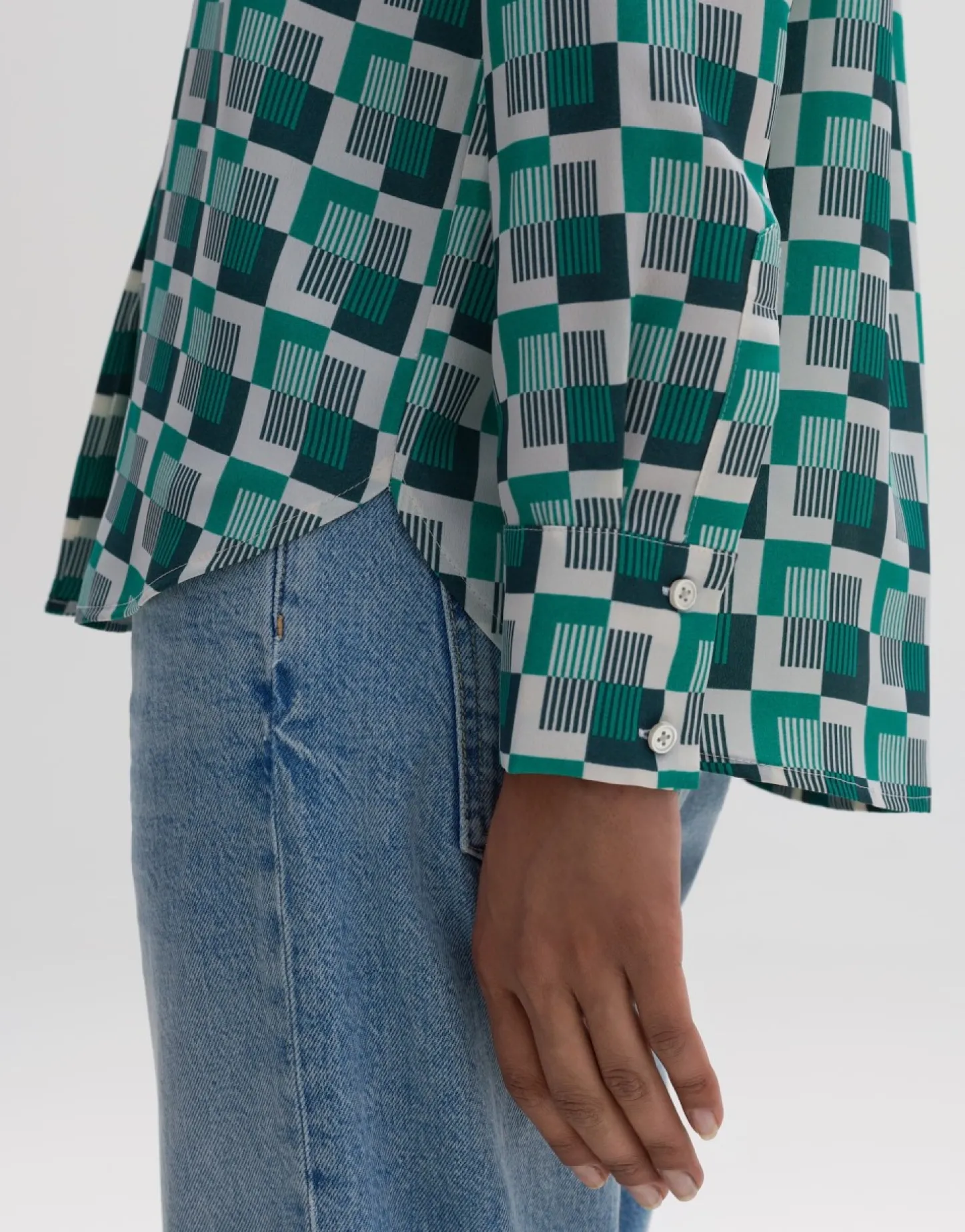 Frau someday Fashion Blouses>Blouse Met Print Falkine Retro