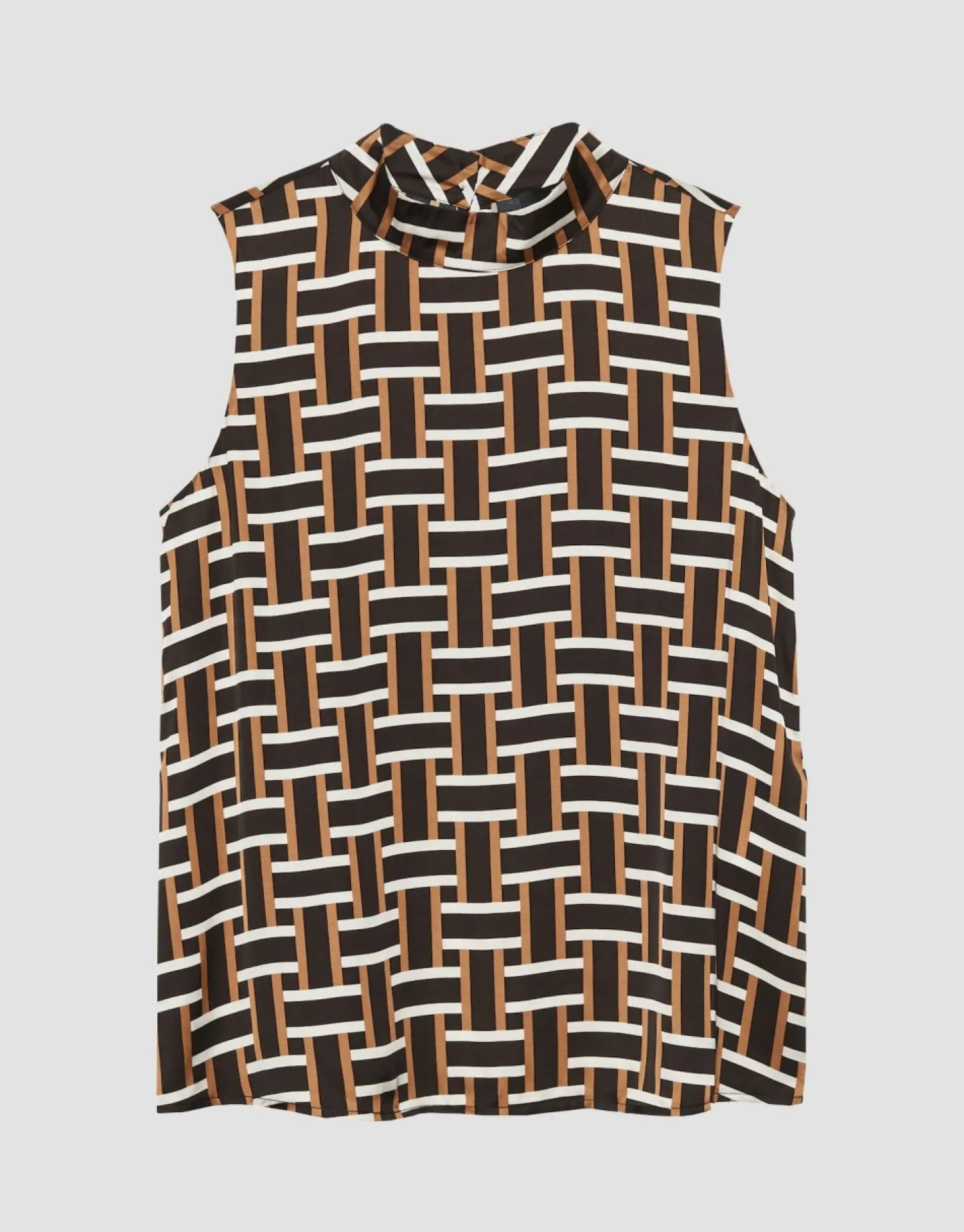 Frau someday Fashion Blouses>Blouse Met Print Zhana