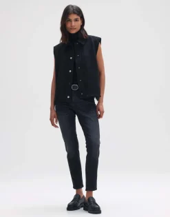 Frau someday Fashion Blazer Vesten><noscript><img width=