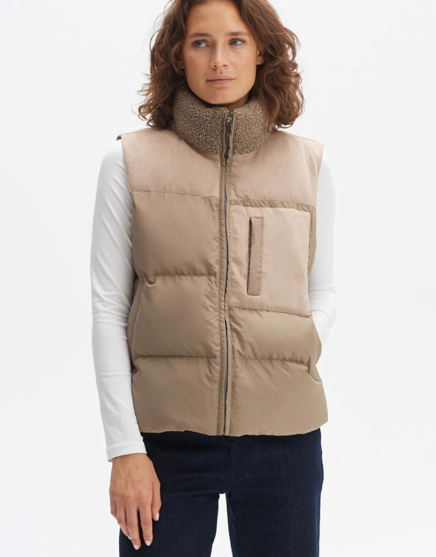 Frau someday Fashion Blazer Vesten>Bodywarmer Waporia