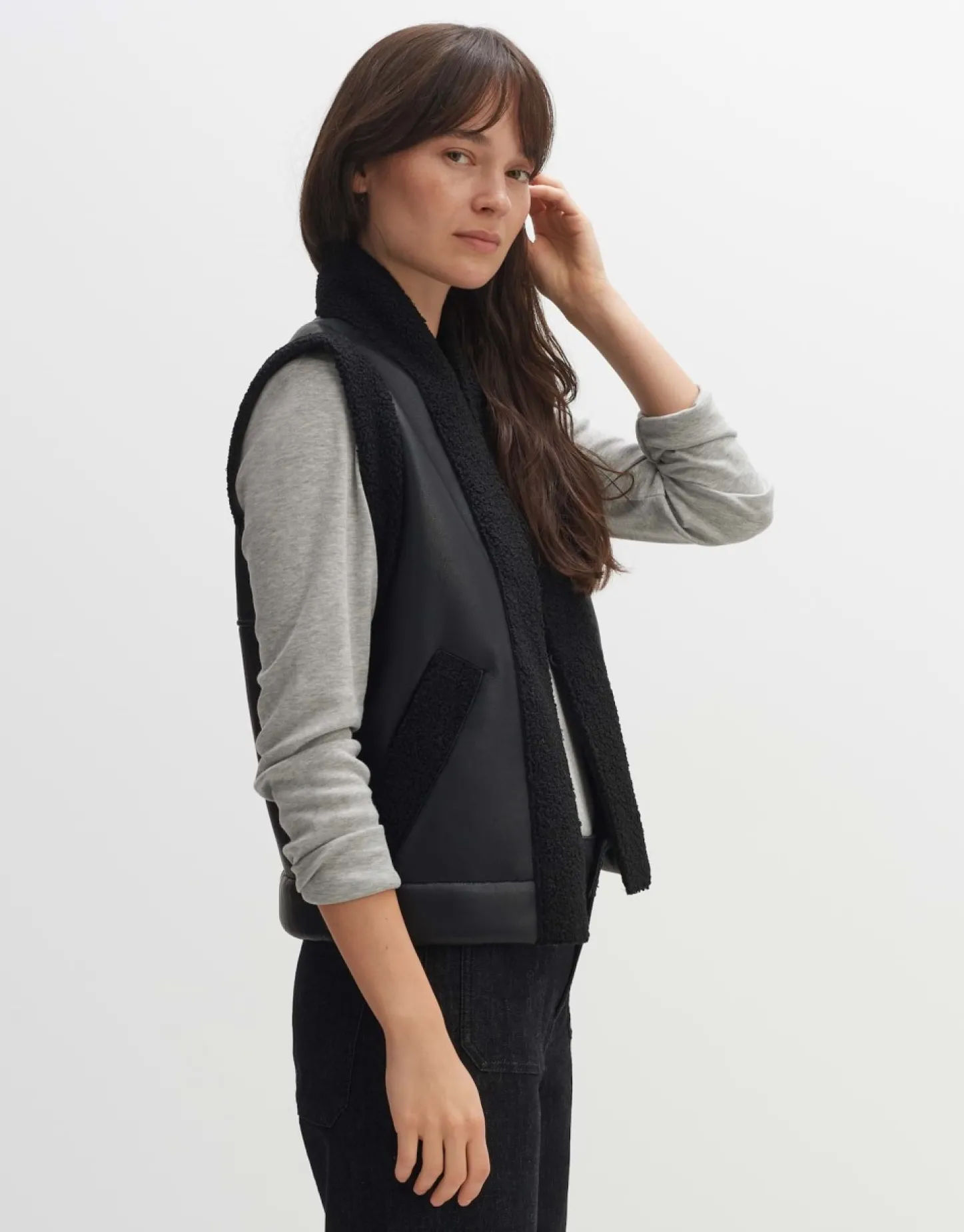 Frau someday Fashion Blazer Vesten>Bodywarmer Wareni