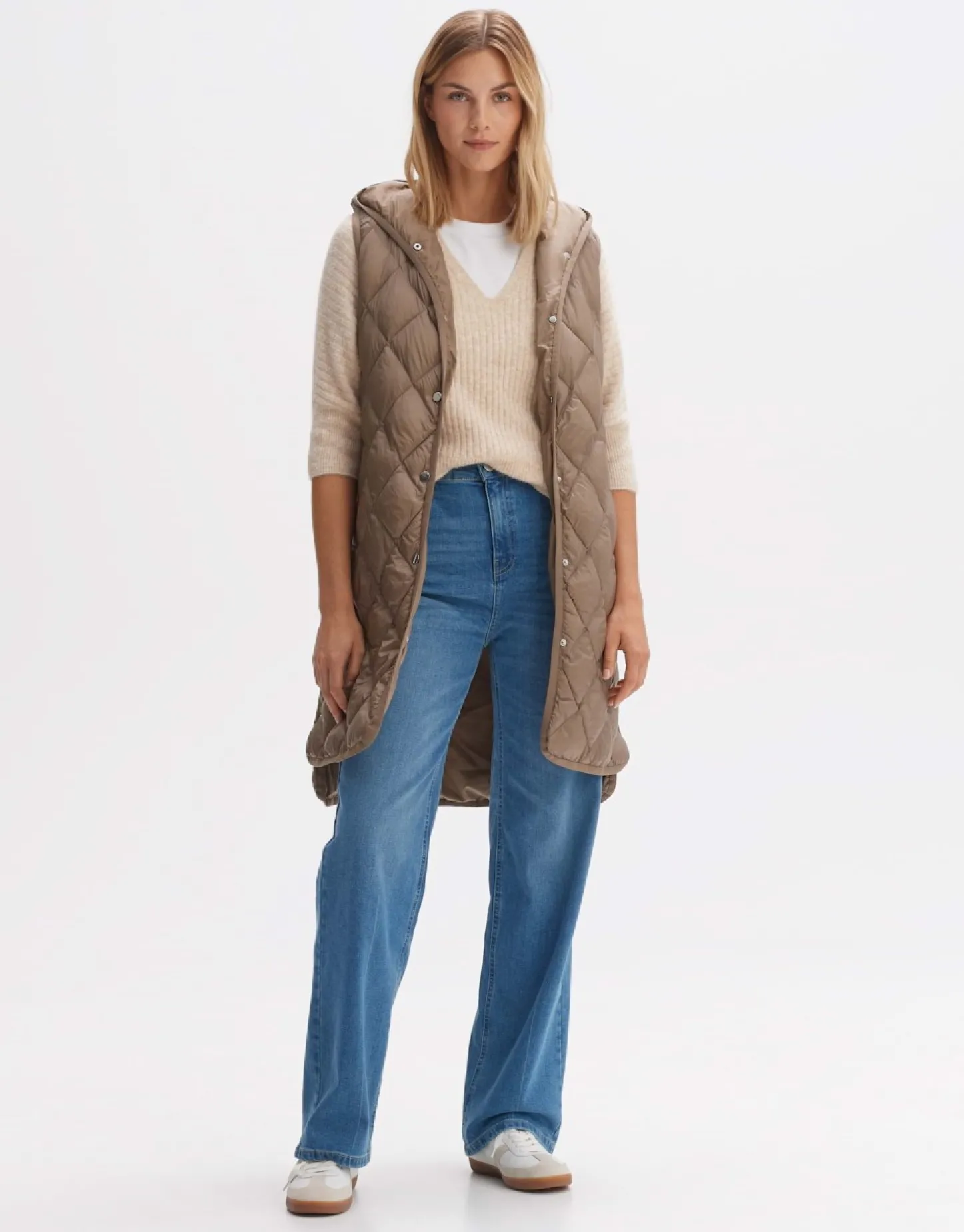 Frau someday Fashion Blazer Vesten>Bodywarmer Wiamant