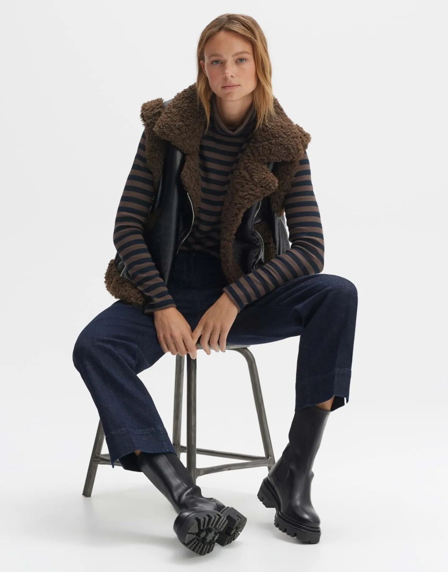 Frau someday Fashion Blazer Vesten>Bodywarmer Wopita