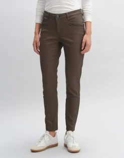 Frau someday Fashion Broeken>Coated Jeans Evita Reloaded