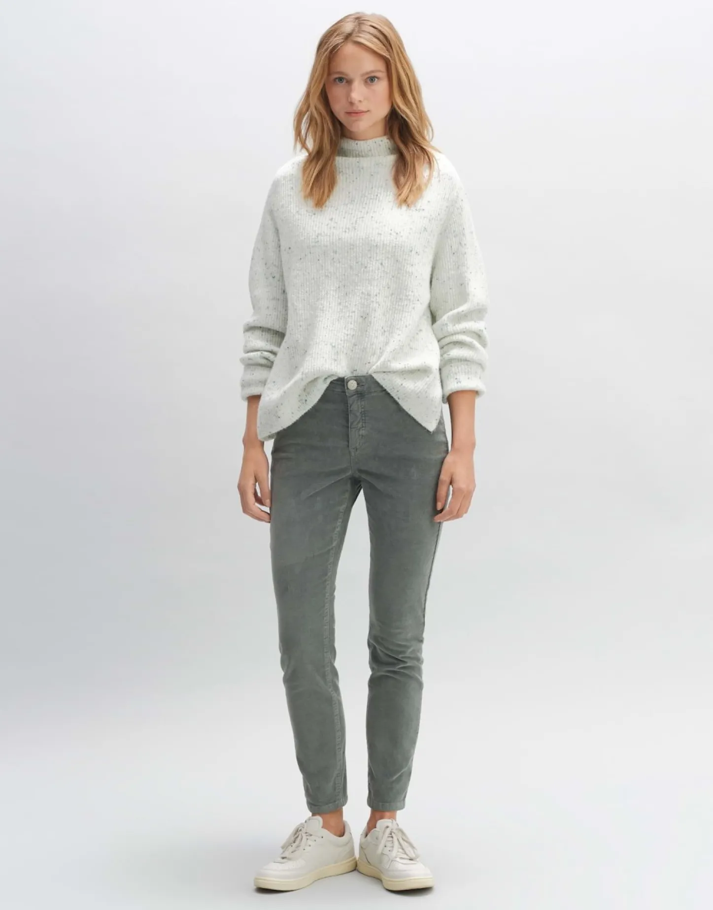 Frau someday Fashion Broeken>Cordbroek Evita Finecord