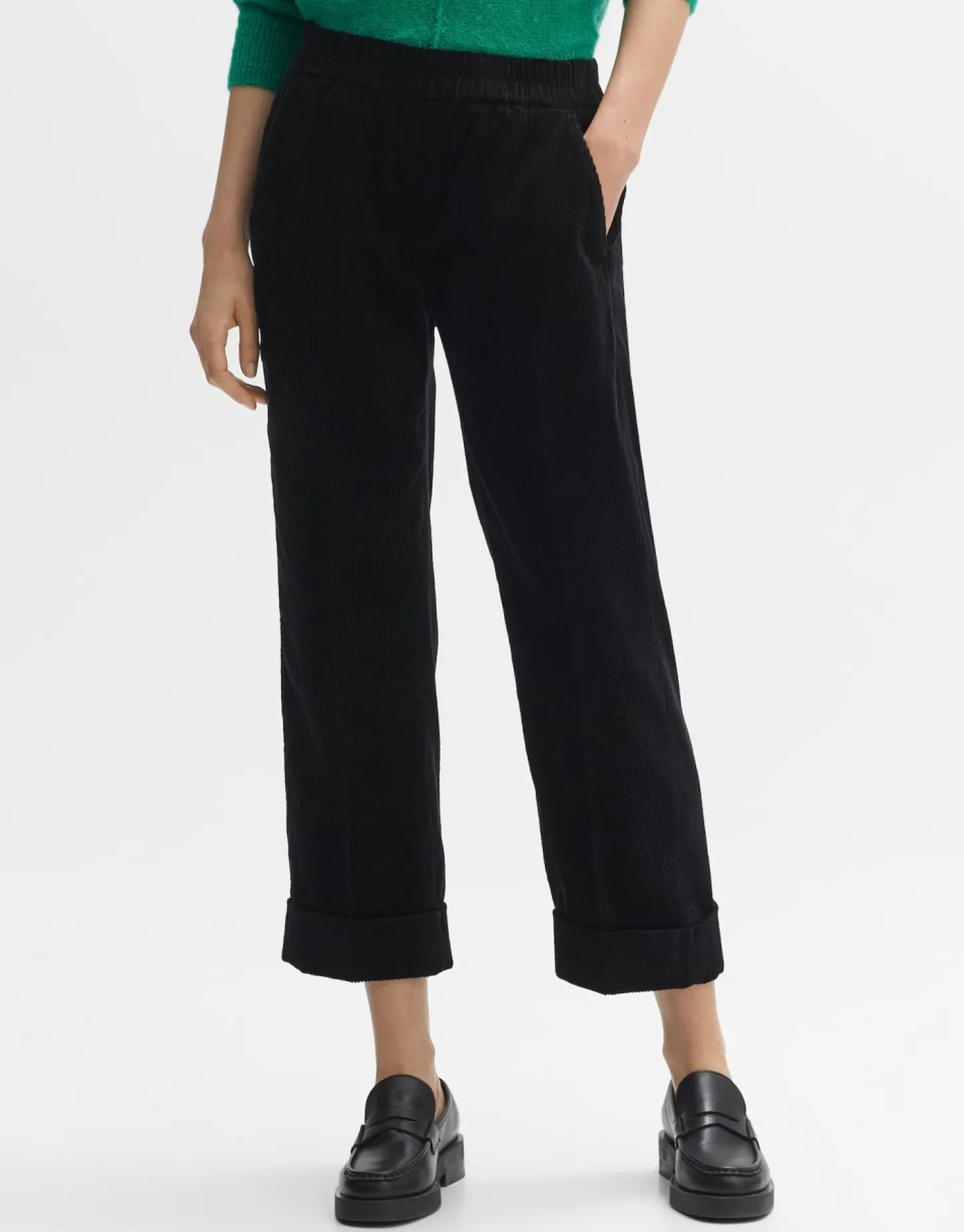 Frau someday Fashion Broeken>Cordbroek Masno