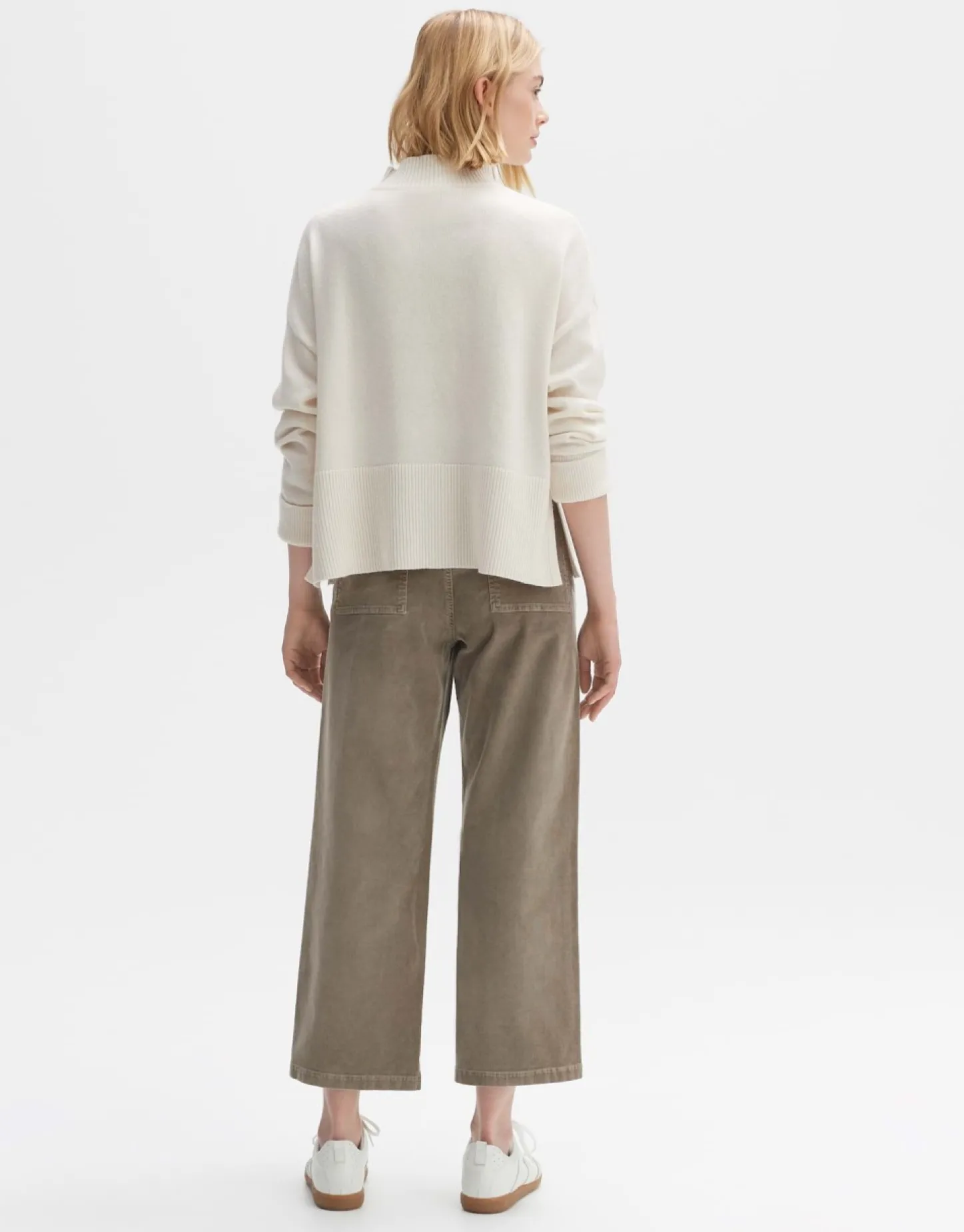 Frau someday Fashion Broeken>Cordbroek Mokoti Cargo