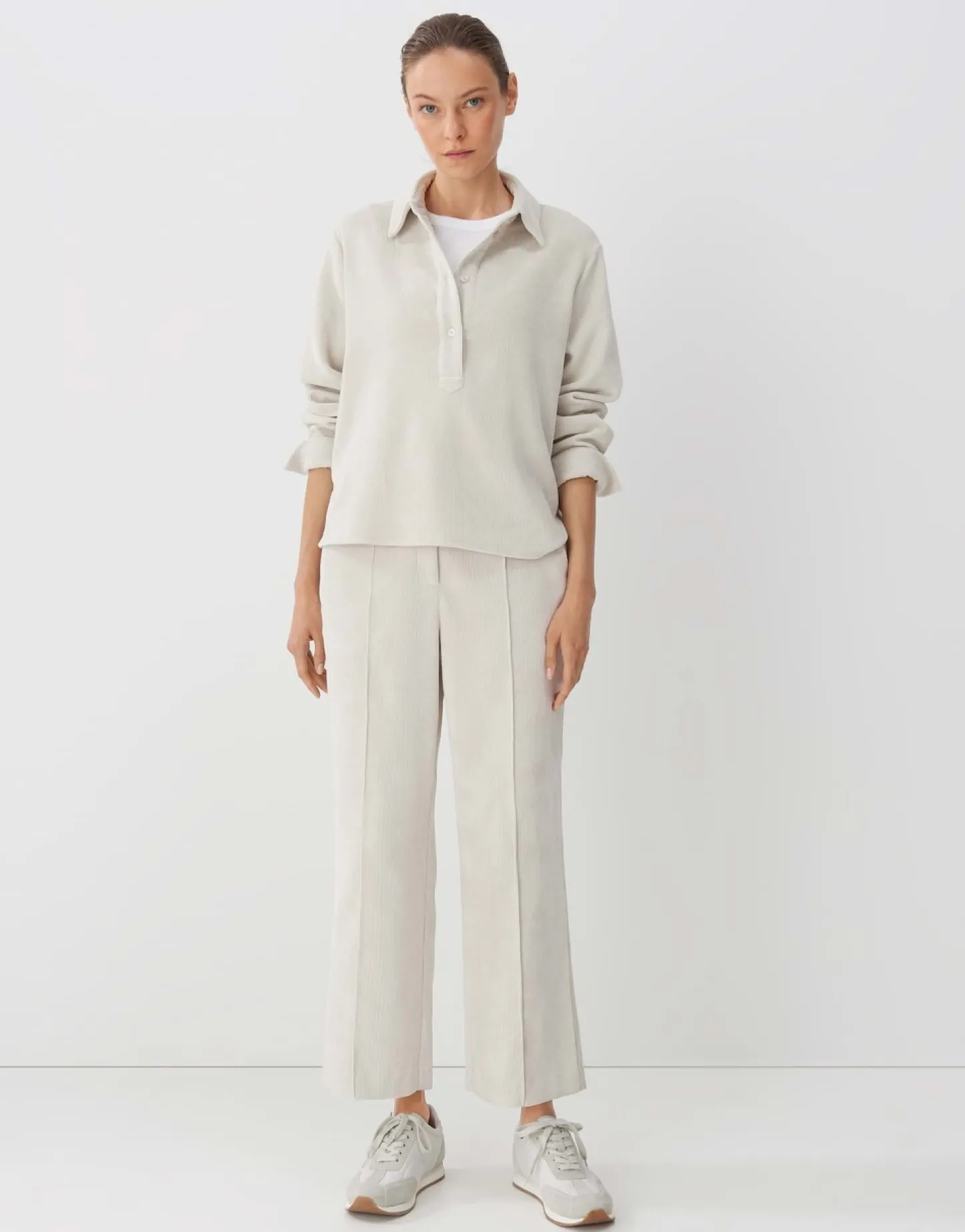Frau someday Fashion Blouses>Corduroy Bloes Zortney