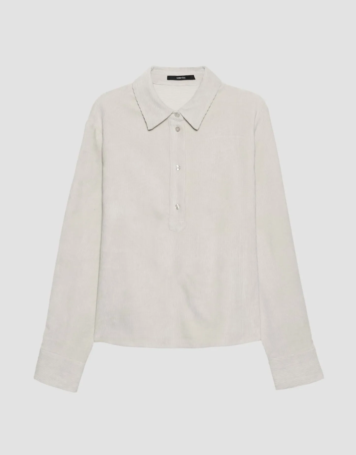 Frau someday Fashion Blouses>Corduroy Bloes Zortney