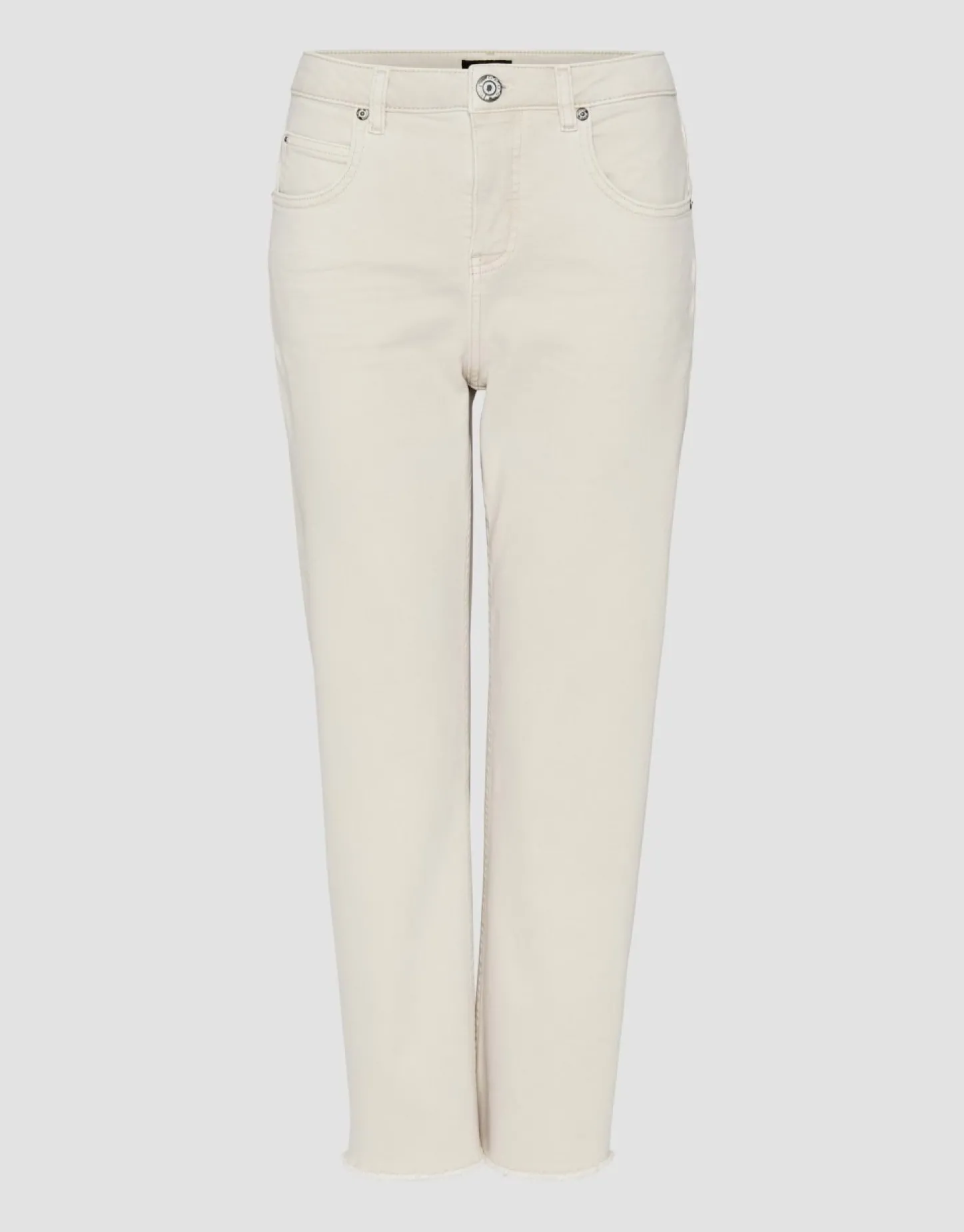 Frau someday Fashion Jeans>Cropped Straight Jeans Momito Color