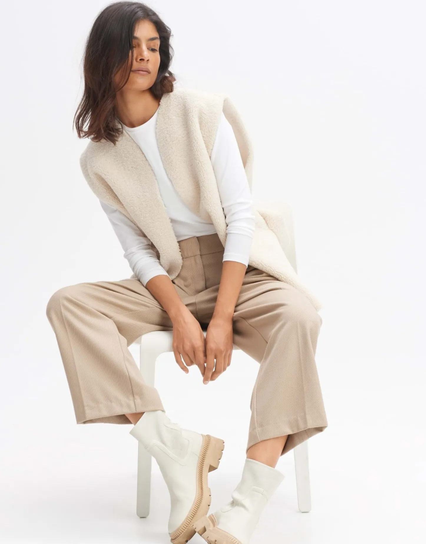 Frau someday Fashion Broeken>Culotte Mozy