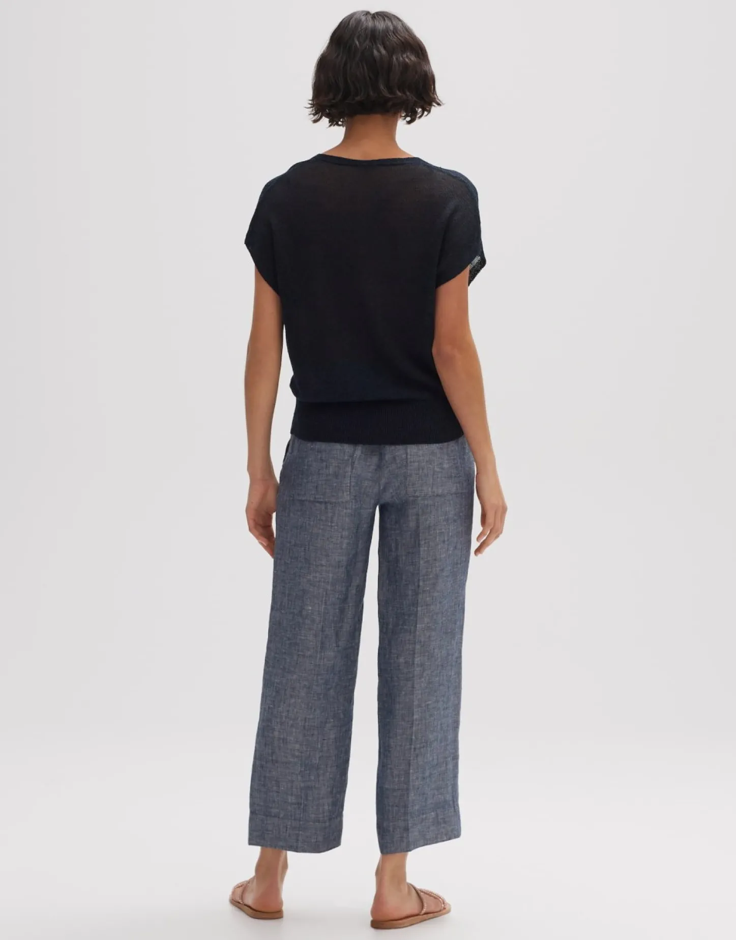 Frau someday Fashion Gebreide Items>Gebreid T-Shirt Pecki