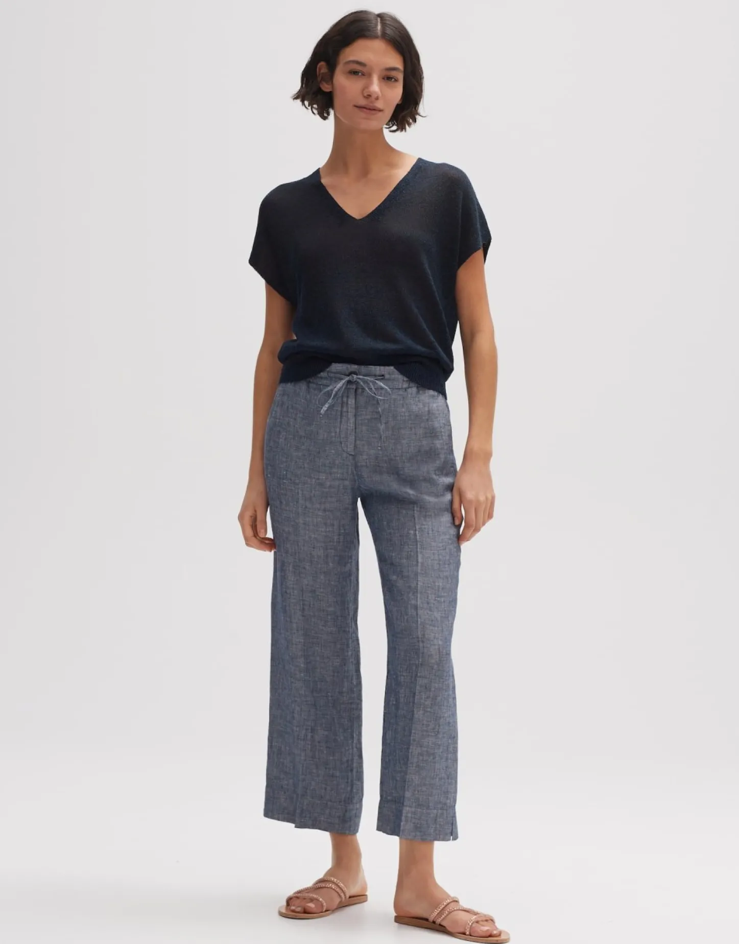 Frau someday Fashion Gebreide Items>Gebreid T-Shirt Pecki