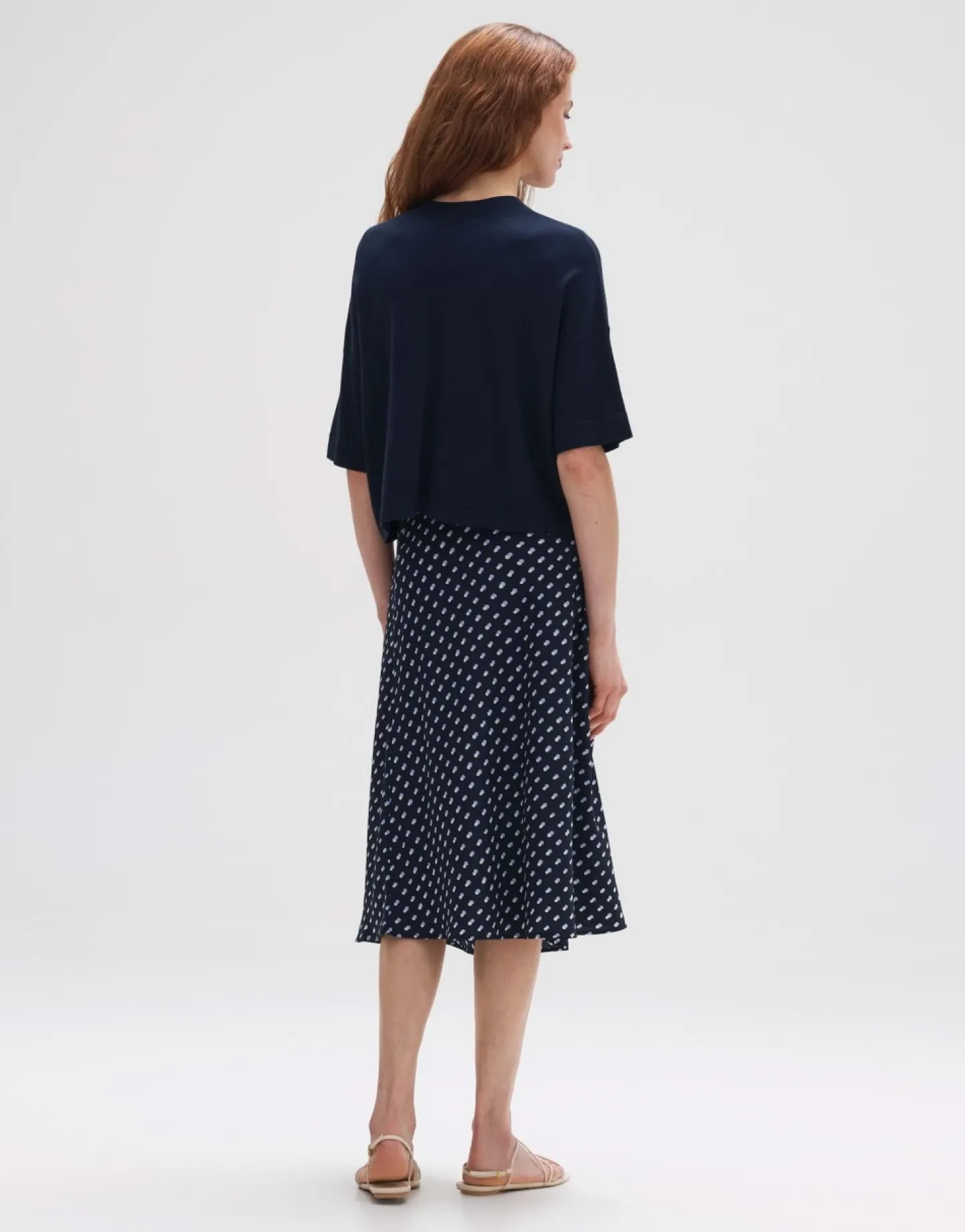 Frau someday Fashion Gebreide Items>Gebreid T-Shirt Pinu