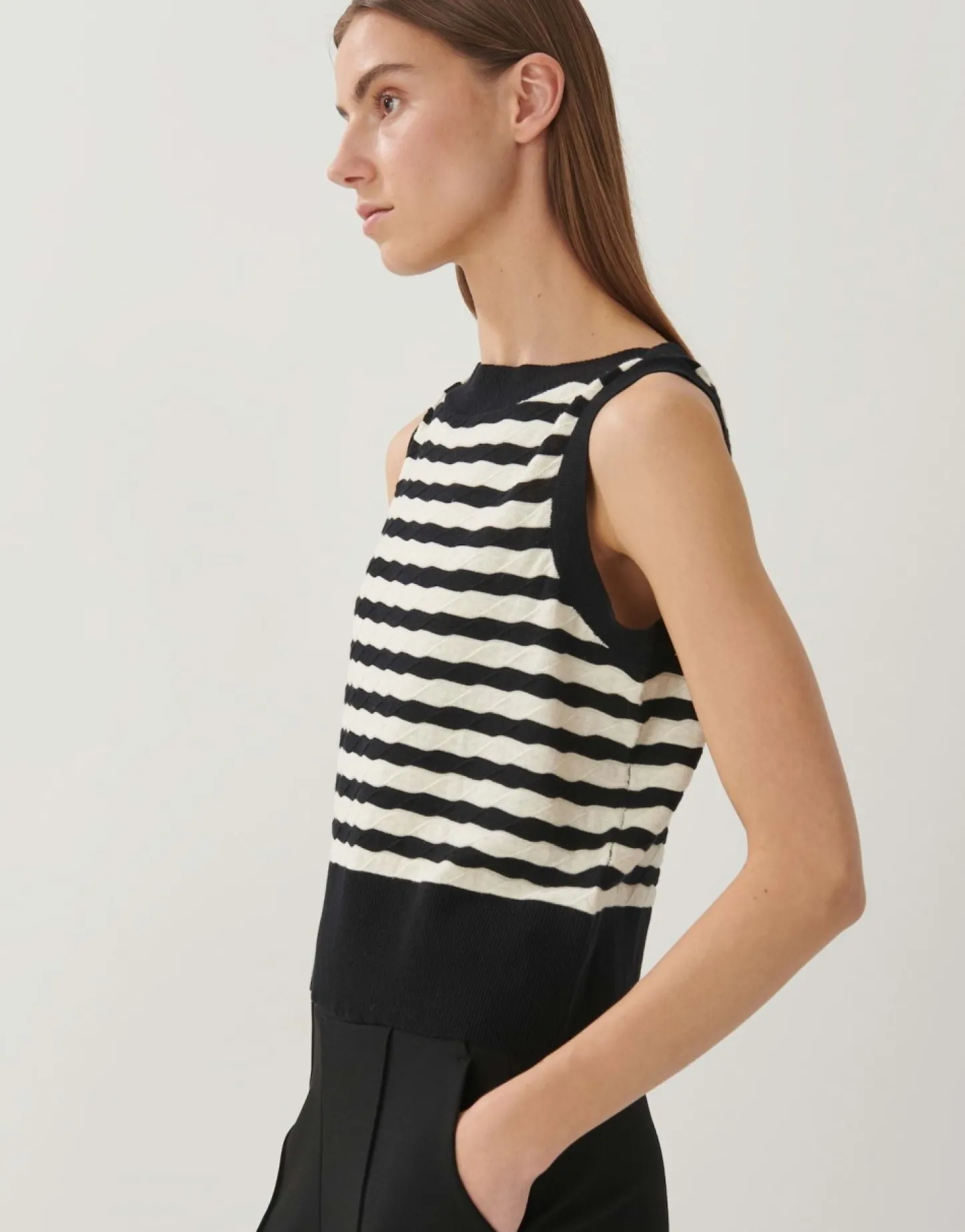Frau someday Fashion Gebreide Items>Gebreid T-Shirt Taela