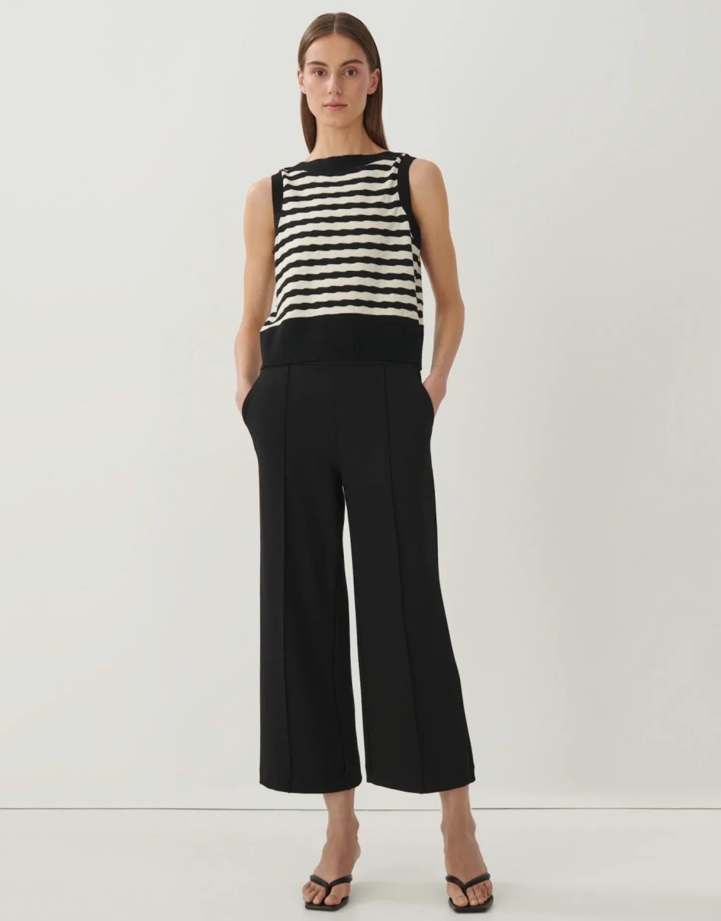 Frau someday Fashion Gebreide Items>Gebreid T-Shirt Taela