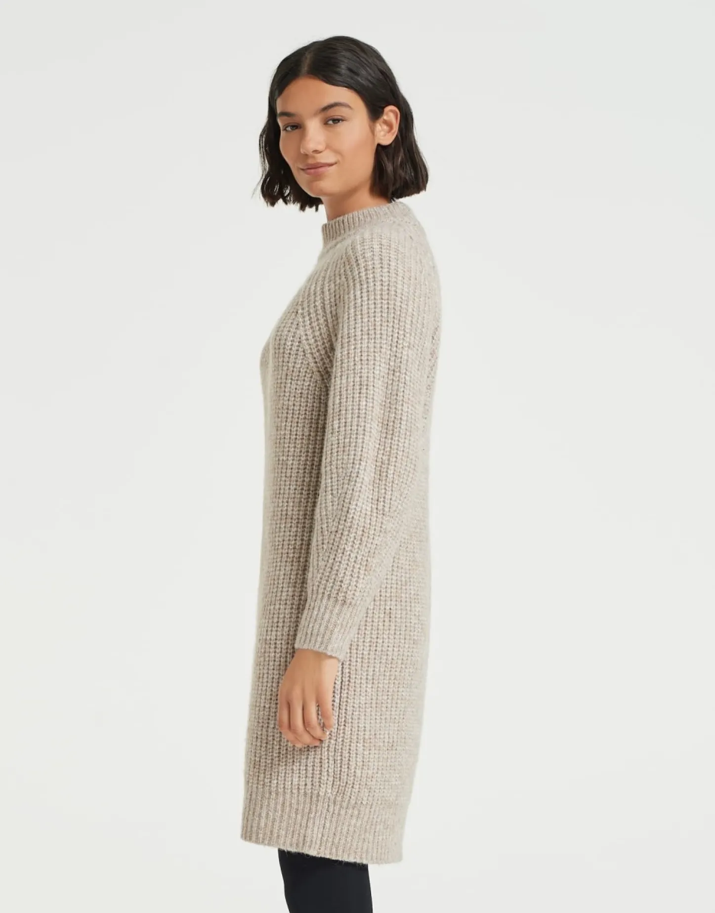Frau someday Fashion Jurken Rokken>Gebreide Jurk Wetrissi