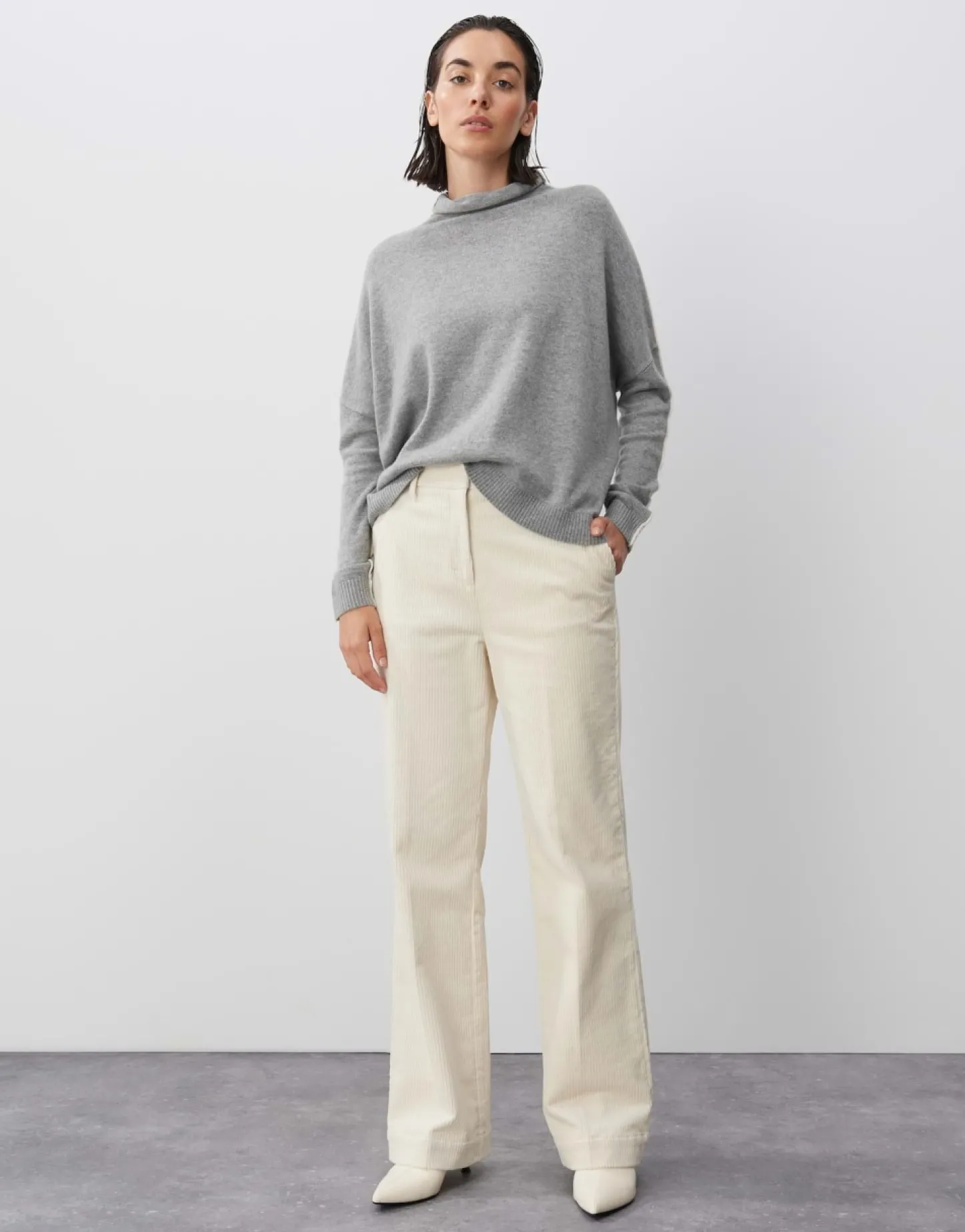 Frau someday Fashion Gebreide Items>Gebreide Trui Timani