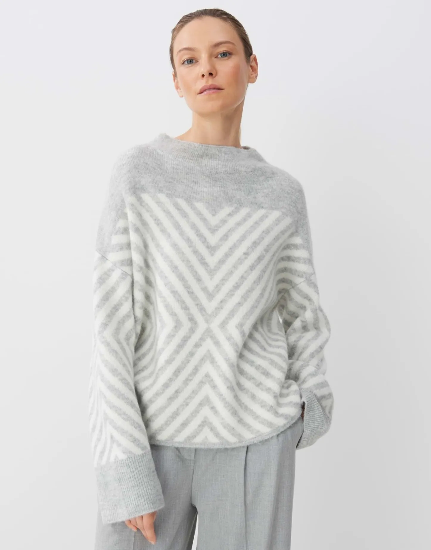 Frau someday Fashion Gebreide Items>Gebreide Trui Traci