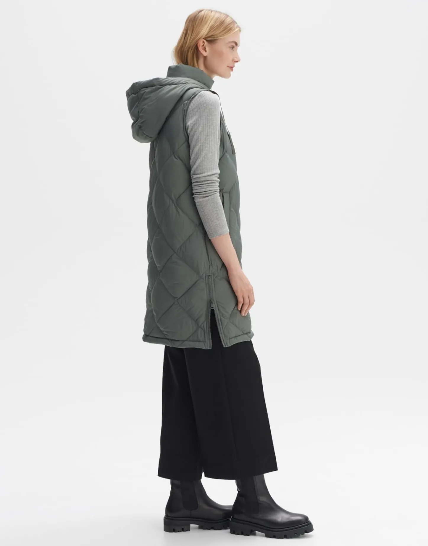 Frau someday Fashion Blazer Vesten>Gewatteerde Bodywarmer Wafi