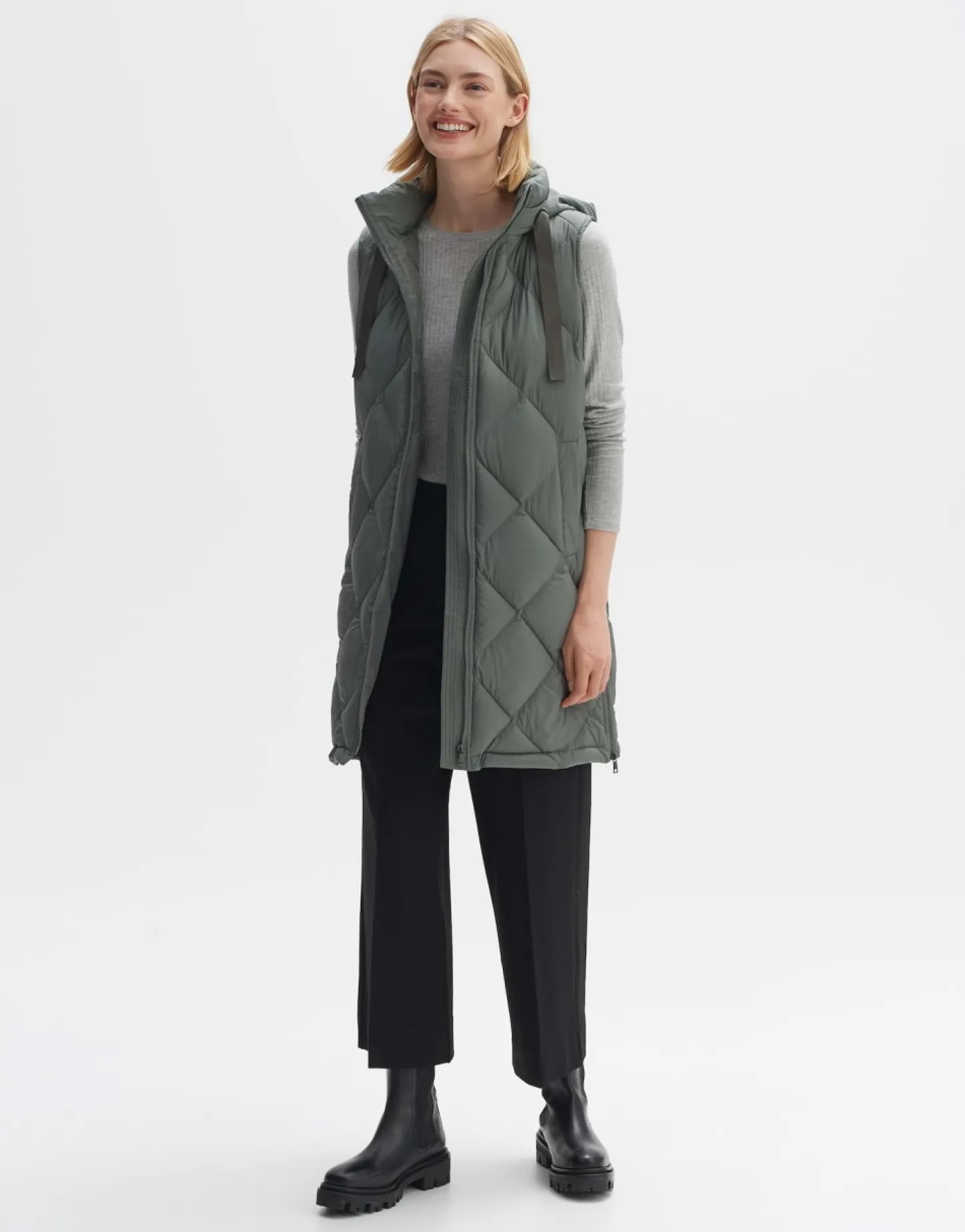 Frau someday Fashion Blazer Vesten>Gewatteerde Bodywarmer Wafi
