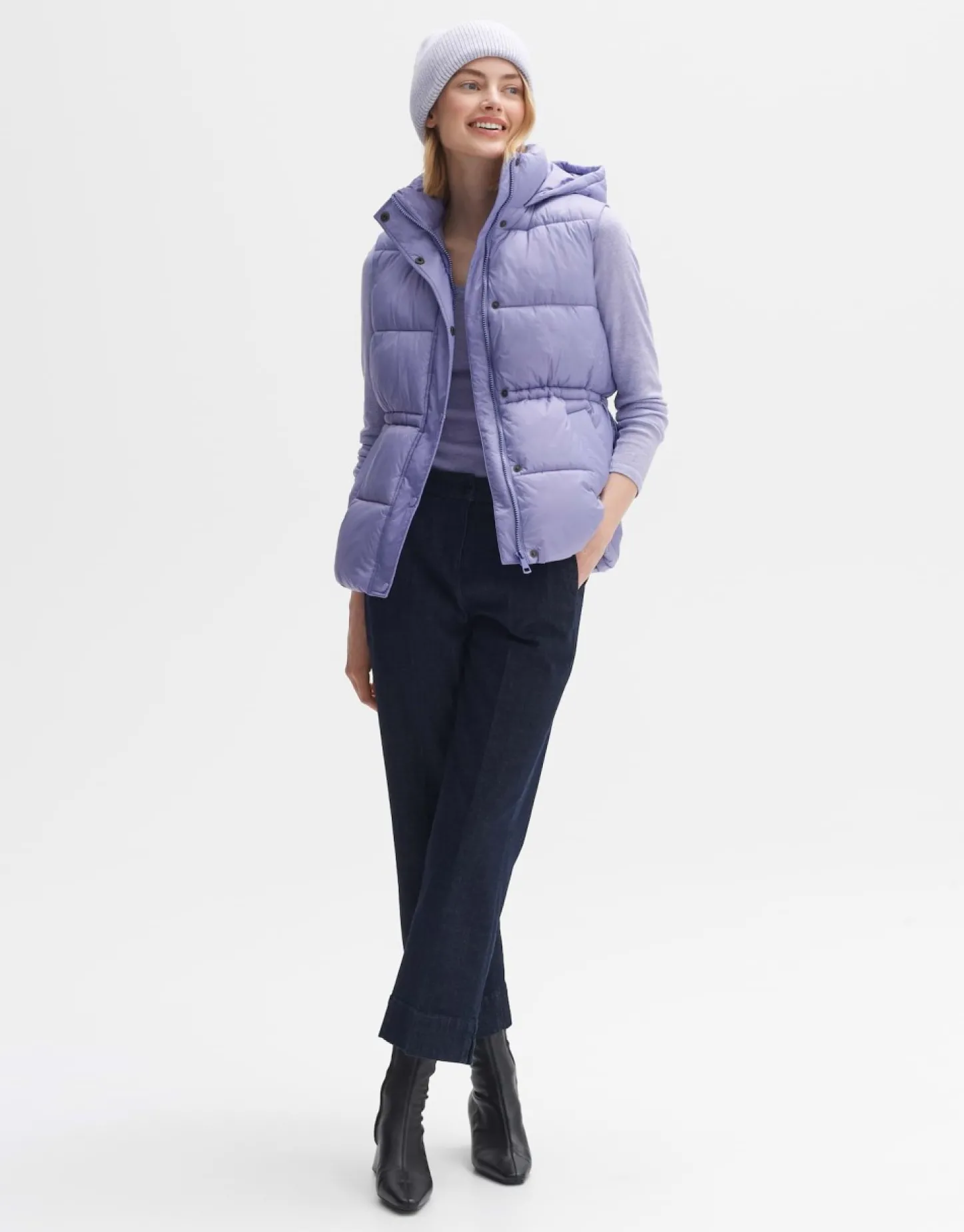 Frau someday Fashion Blazer Vesten>Gewatteerde Bodywarmer Winne