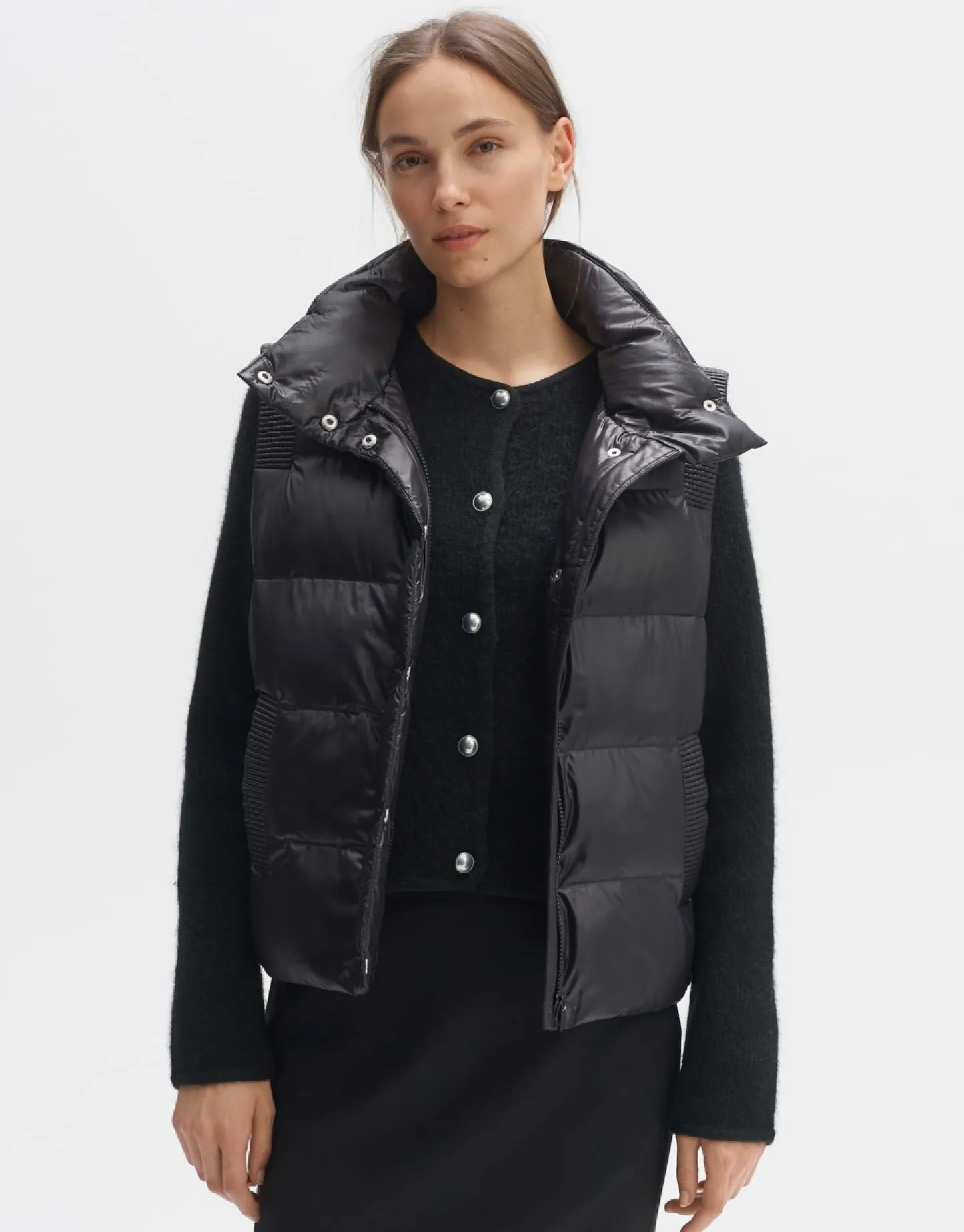 Frau someday Fashion Blazer Vesten>Gewatteerde Bodywarmer Wulja