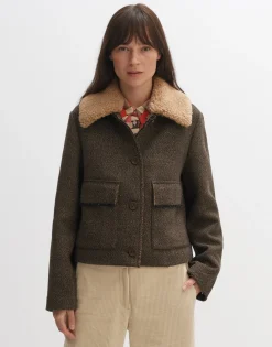Frau someday Fashion Outdoor>Jas Hinata Shine