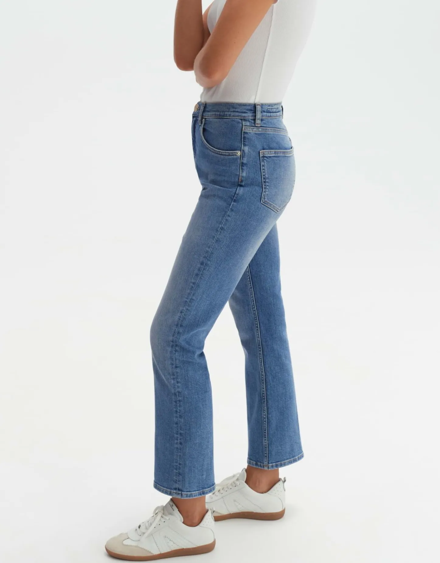 Frau someday Fashion Jeans>Kick Flared Jeans Eboni