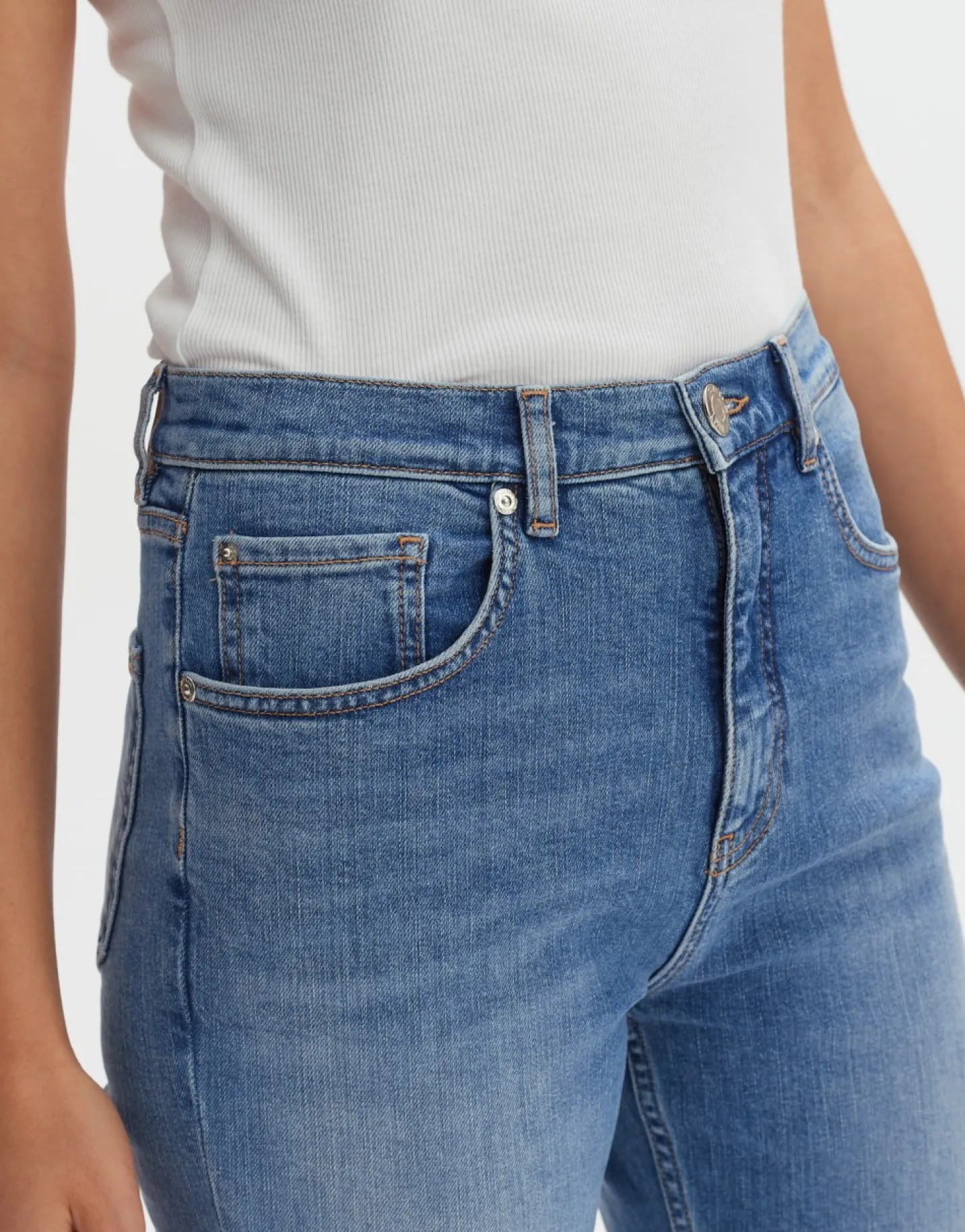Frau someday Fashion Jeans>Kick Flared Jeans Eboni