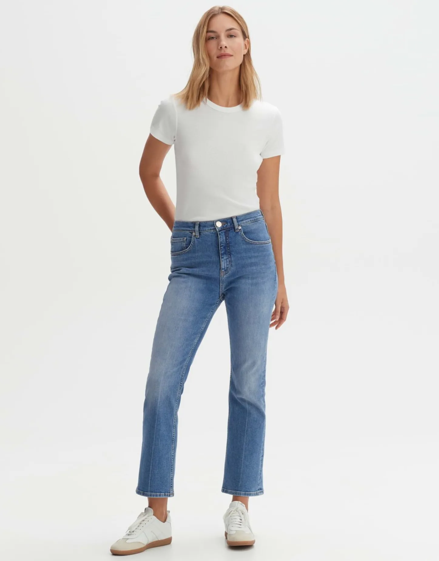 Frau someday Fashion Jeans>Kick Flared Jeans Eboni