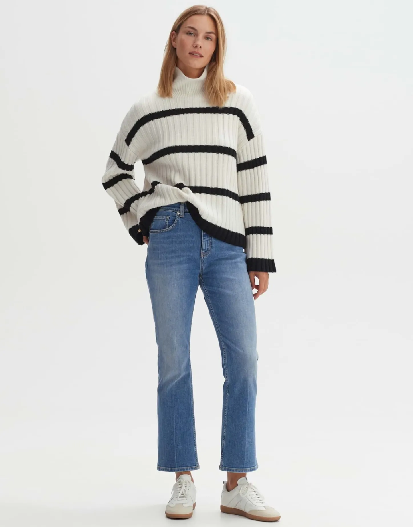 Frau someday Fashion Jeans>Kick Flared Jeans Eboni