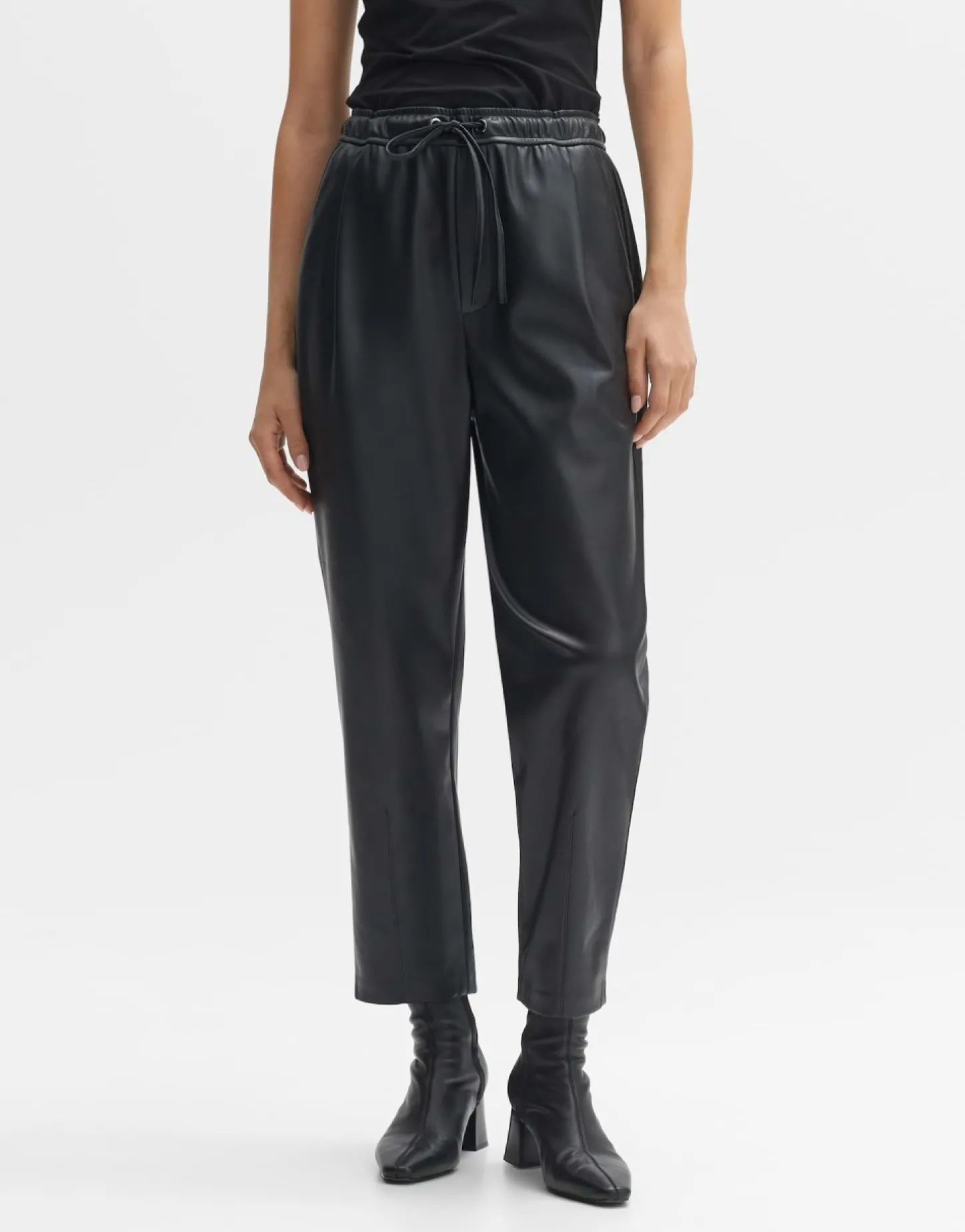 Frau someday Fashion Broeken>Kunstleren Broek Majella