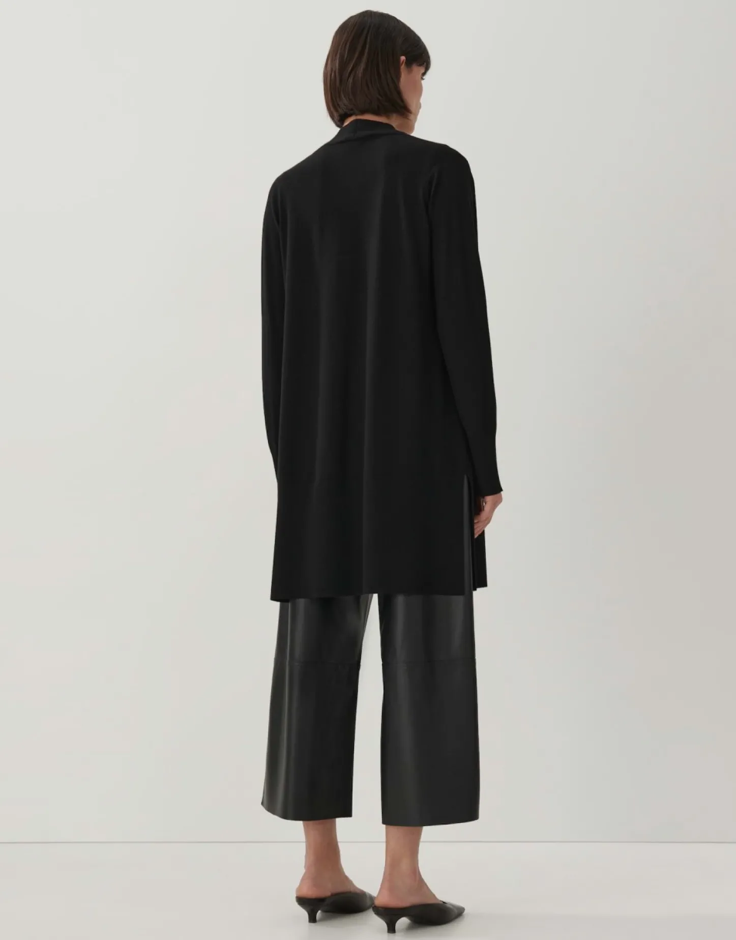 Frau someday Fashion Gebreide Items>Lang Vest Talmara