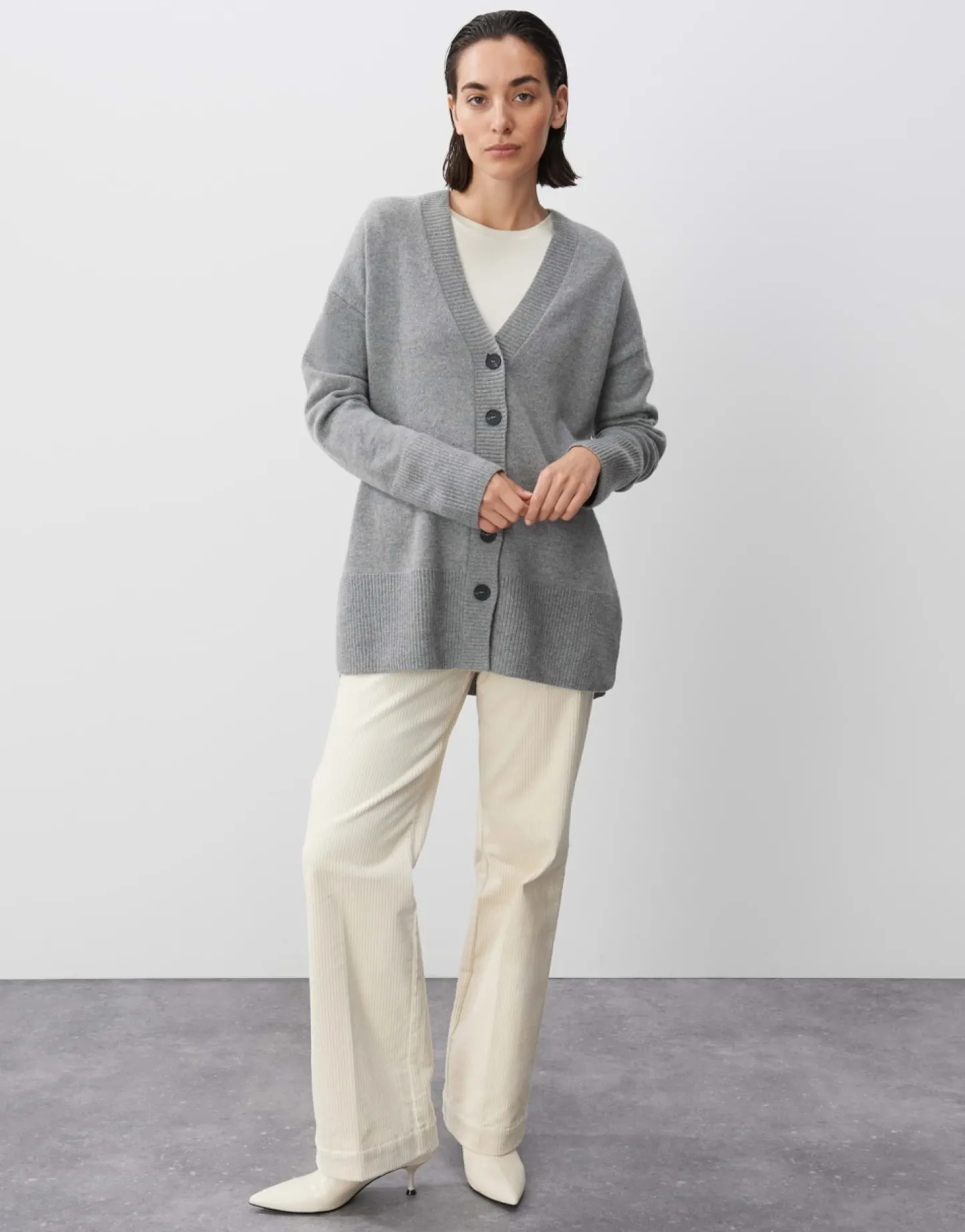 Frau someday Fashion Gebreide Items>Lang Vest Tilisa