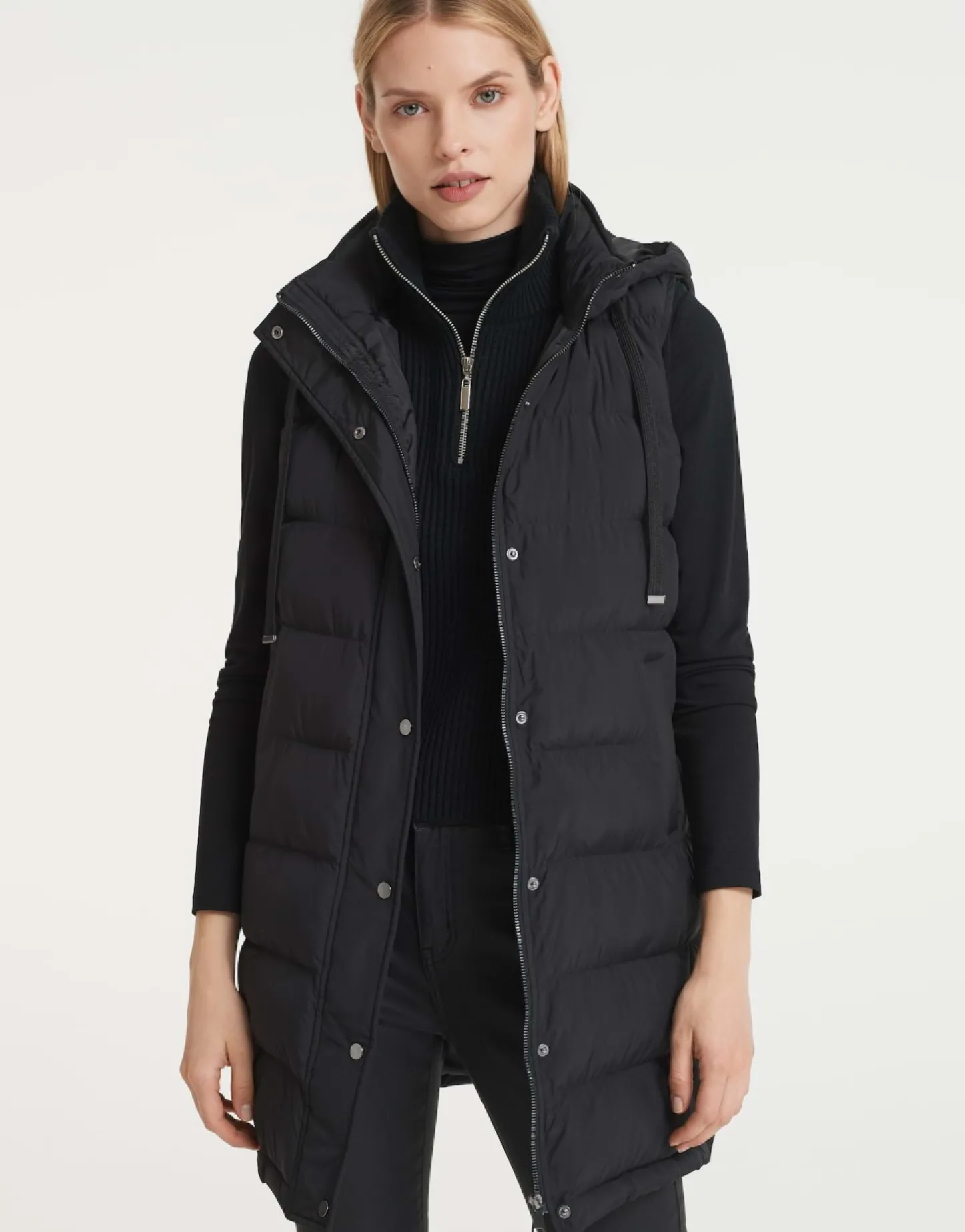 Frau someday Fashion Blazer Vesten>Lange Bodywarmer Wafa Casual